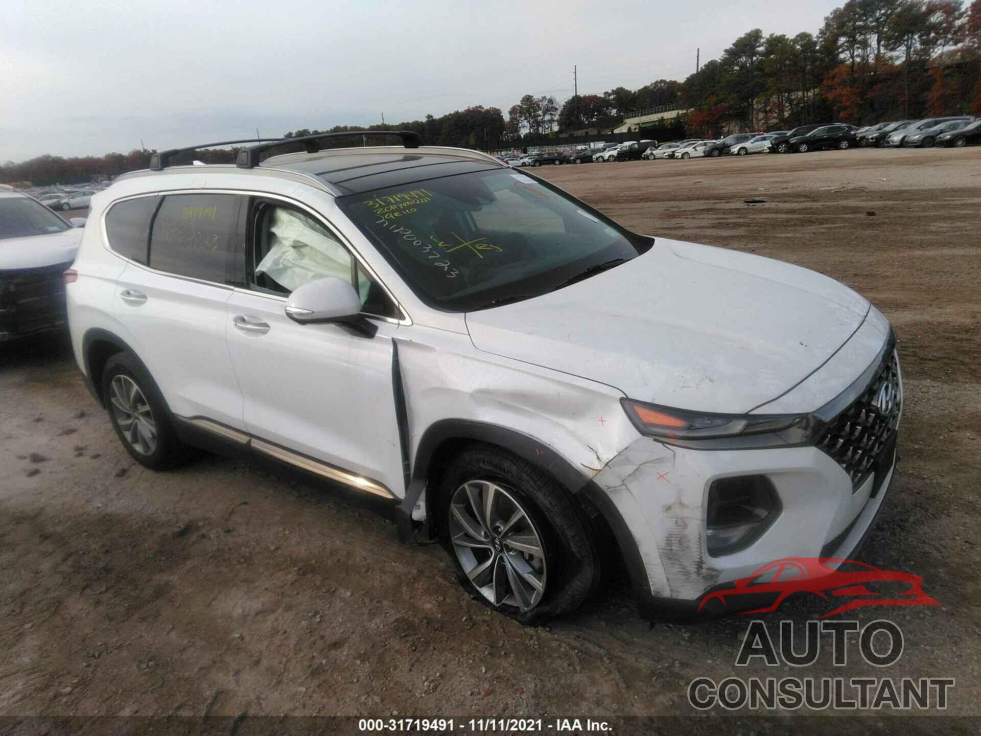 HYUNDAI SANTA FE 2020 - 5NMS5CAD5LH263053