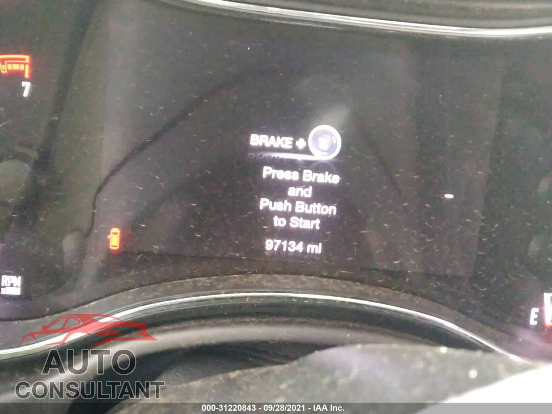 DODGE DURANGO 2016 - 1C4RDJDG6GC362285