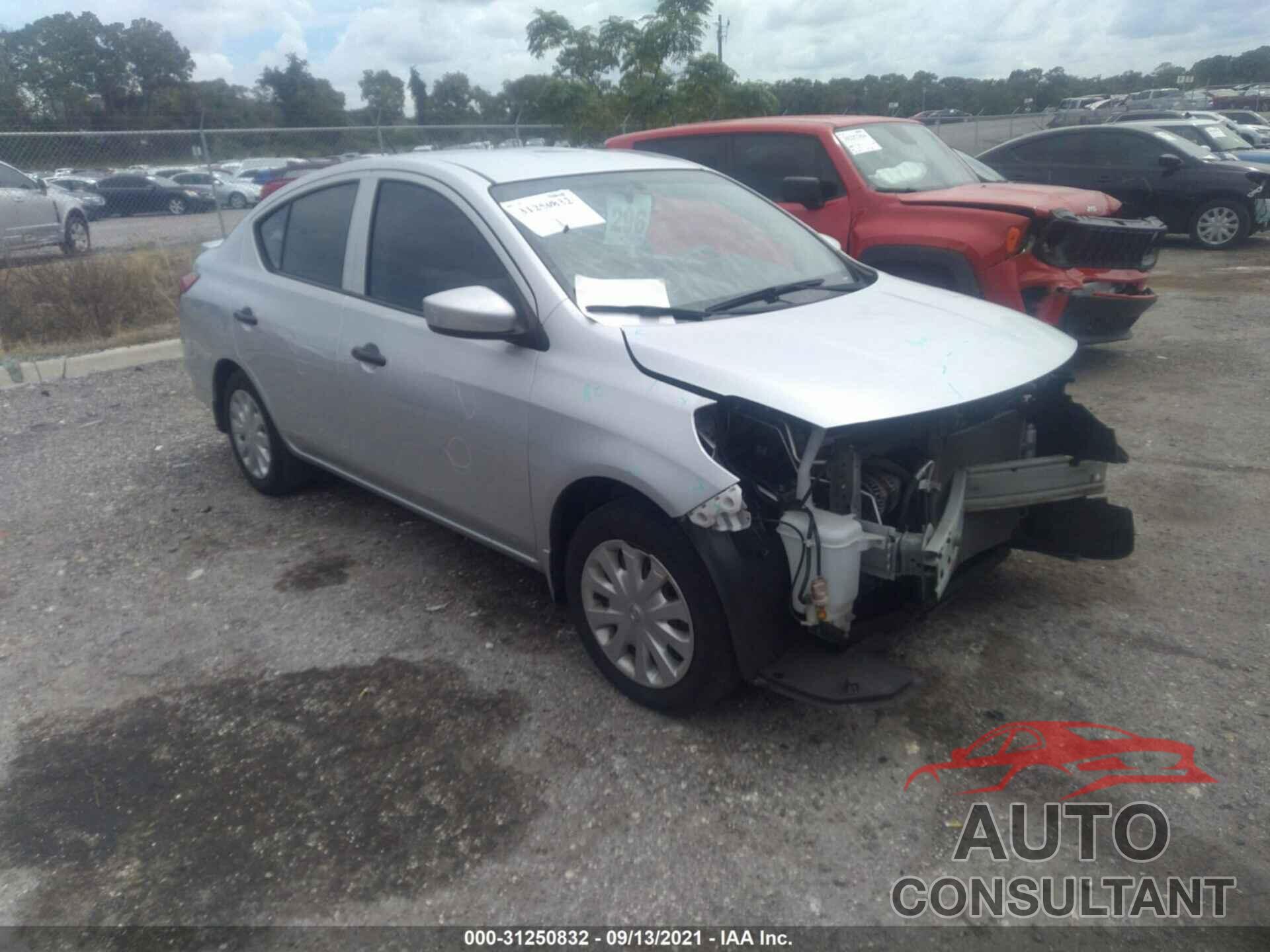 NISSAN VERSA 2016 - 3N1CN7AP3GL836632