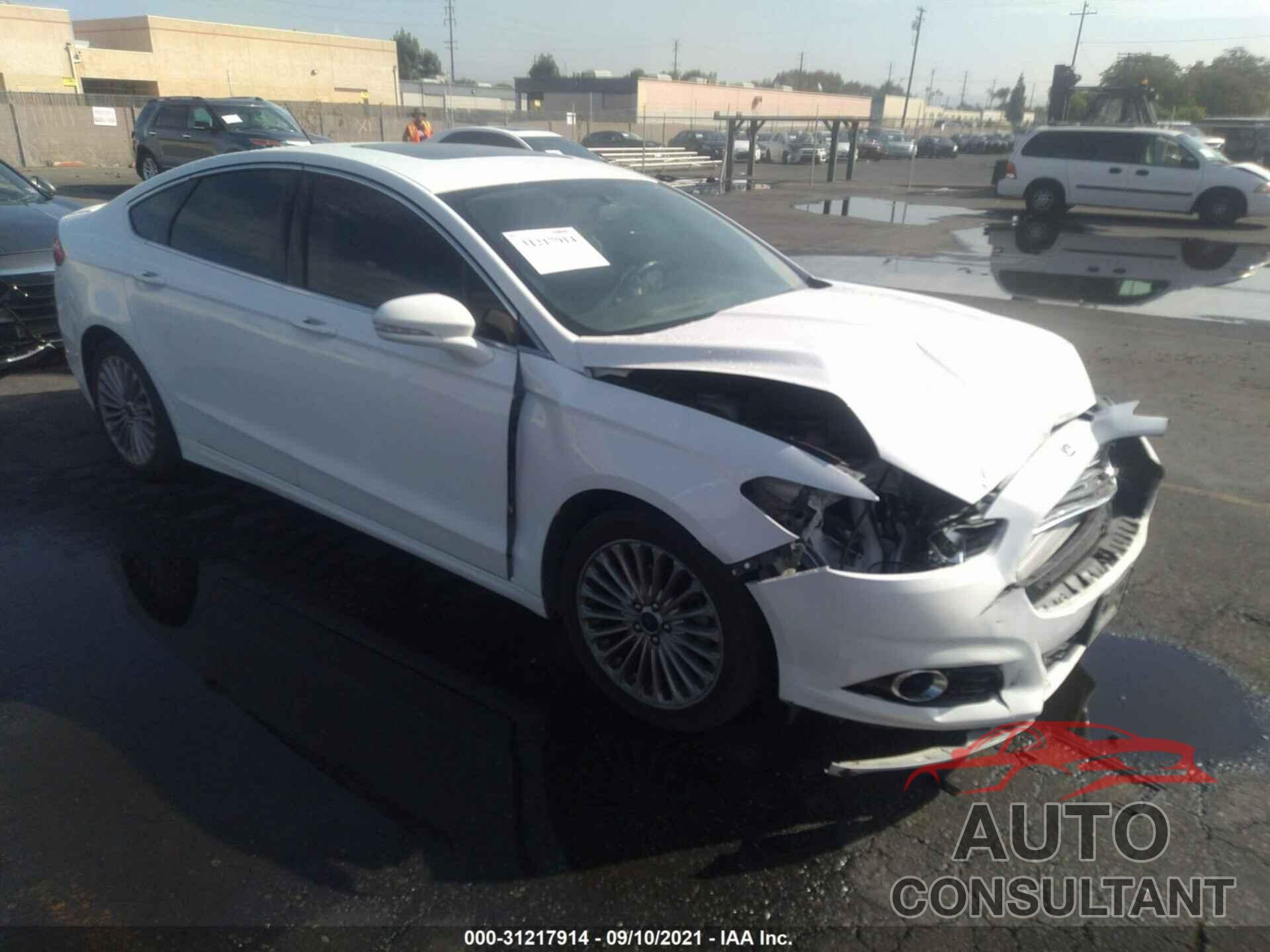FORD FUSION 2016 - 3FA6P0K92GR367418