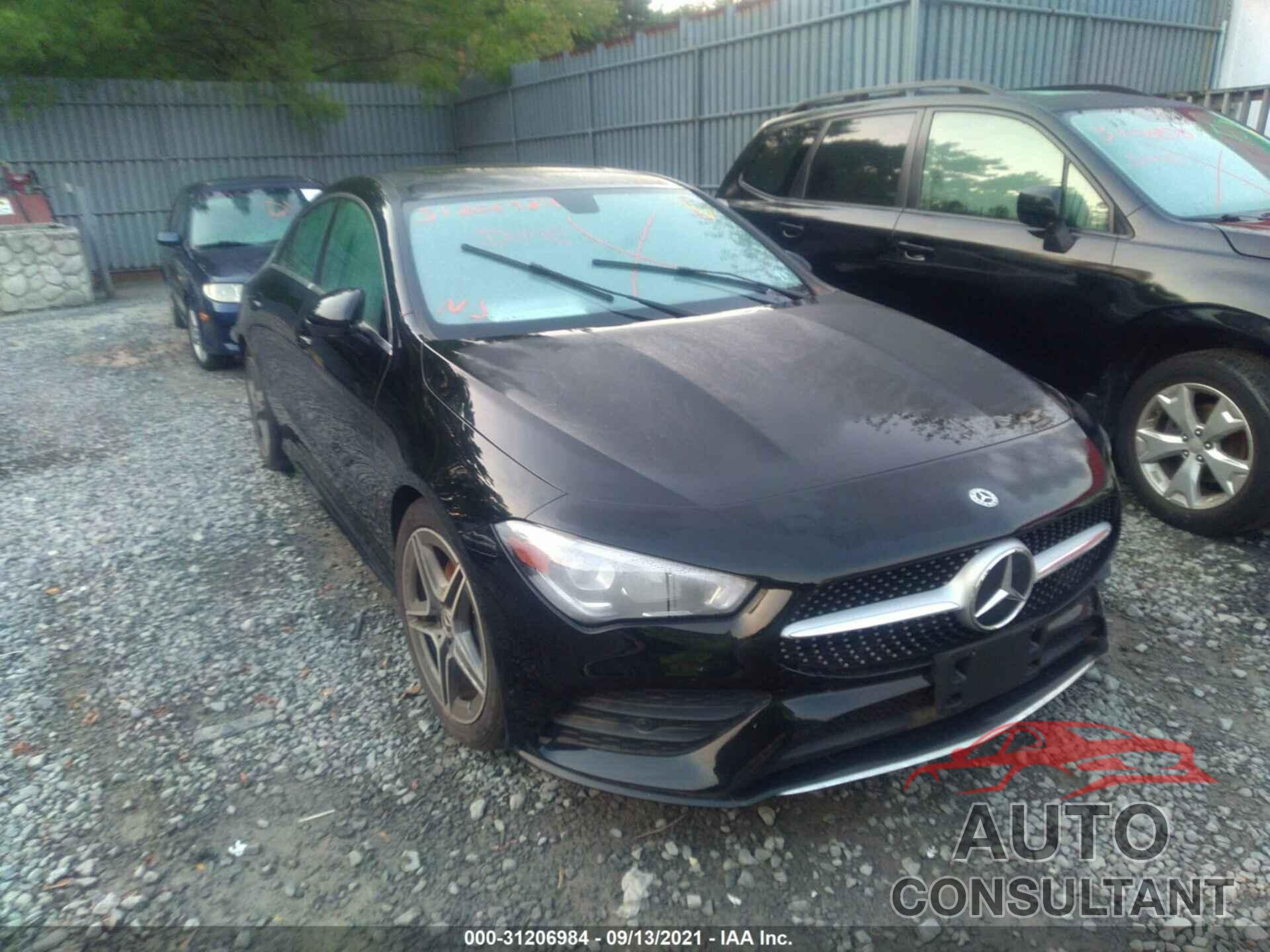 MERCEDES-BENZ CLA 2020 - W1K5J4HB7LN095203