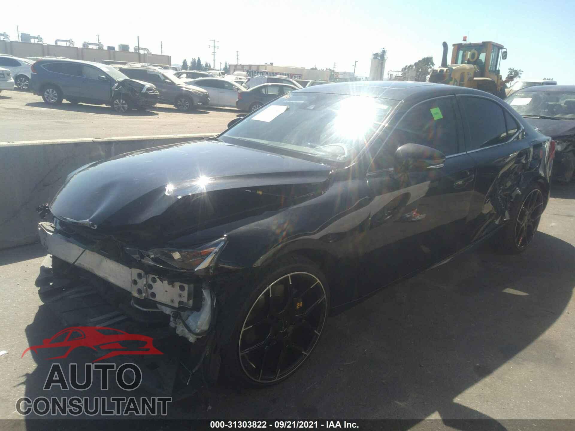 LEXUS IS 2017 - JTHBA1D24H5057631