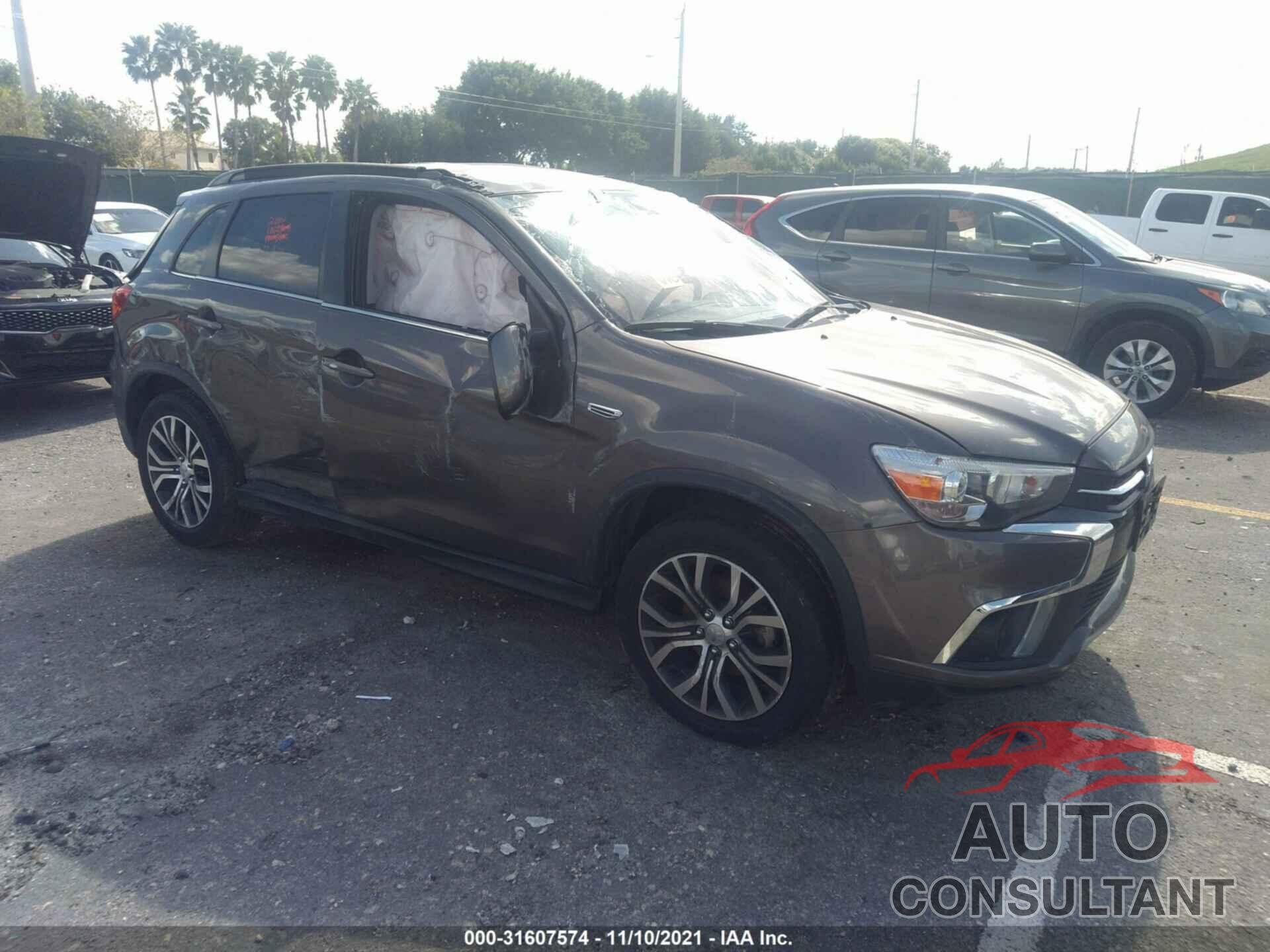 MITSUBISHI OUTLANDER SPORT 2018 - JA4AP4AW2JU001679