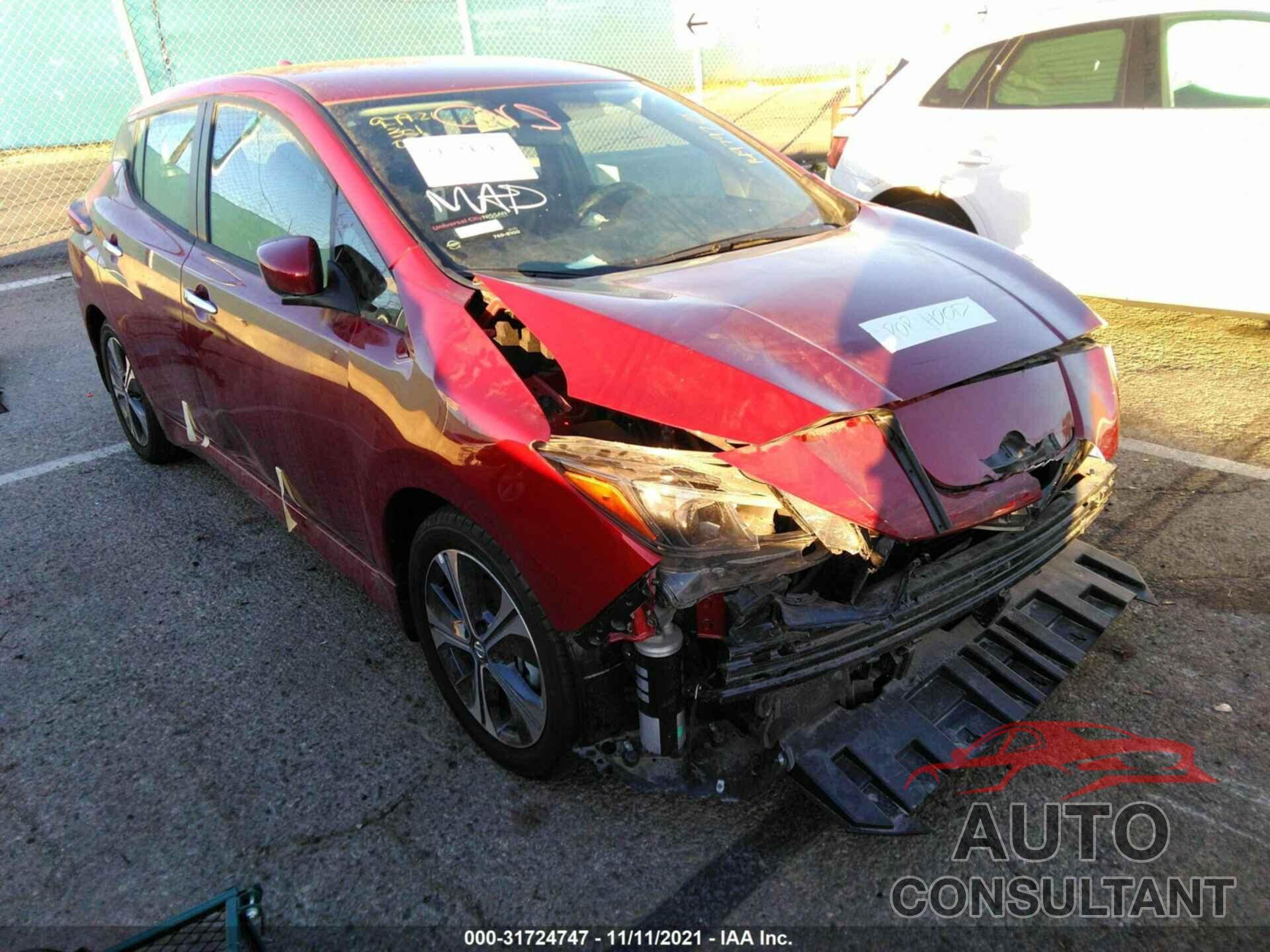 NISSAN LEAF 2021 - 1N4AZ1CV9MC555997