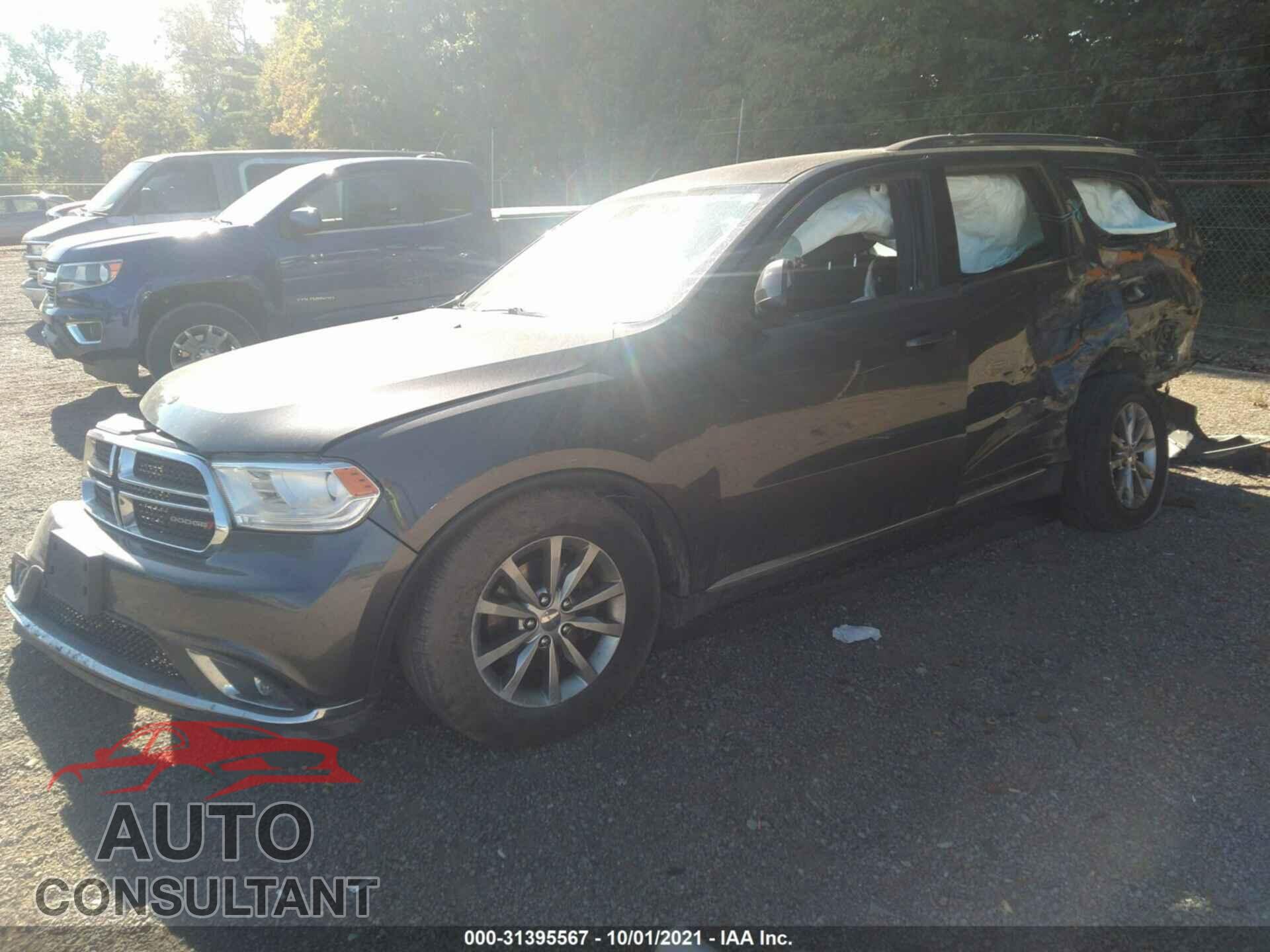 DODGE DURANGO 2017 - 1C4RDJAG2HC907209