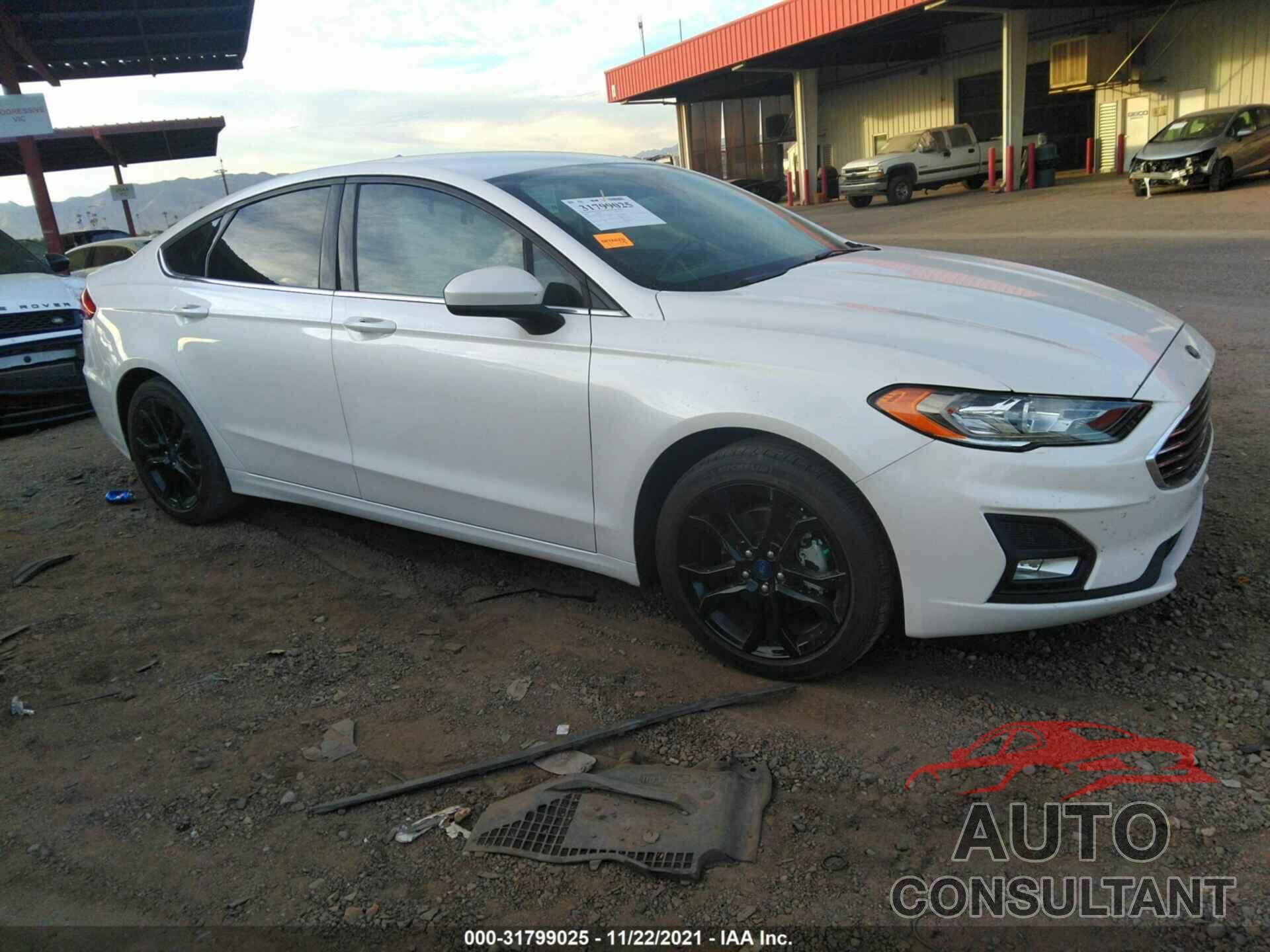 FORD FUSION 2020 - 3FA6P0HD2LR114072