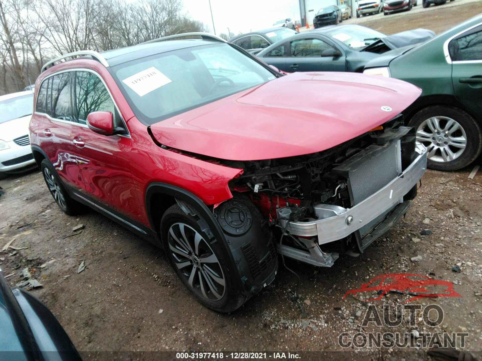 MERCEDES-BENZ GLB 2020 - W1N4M4HB8LW054918