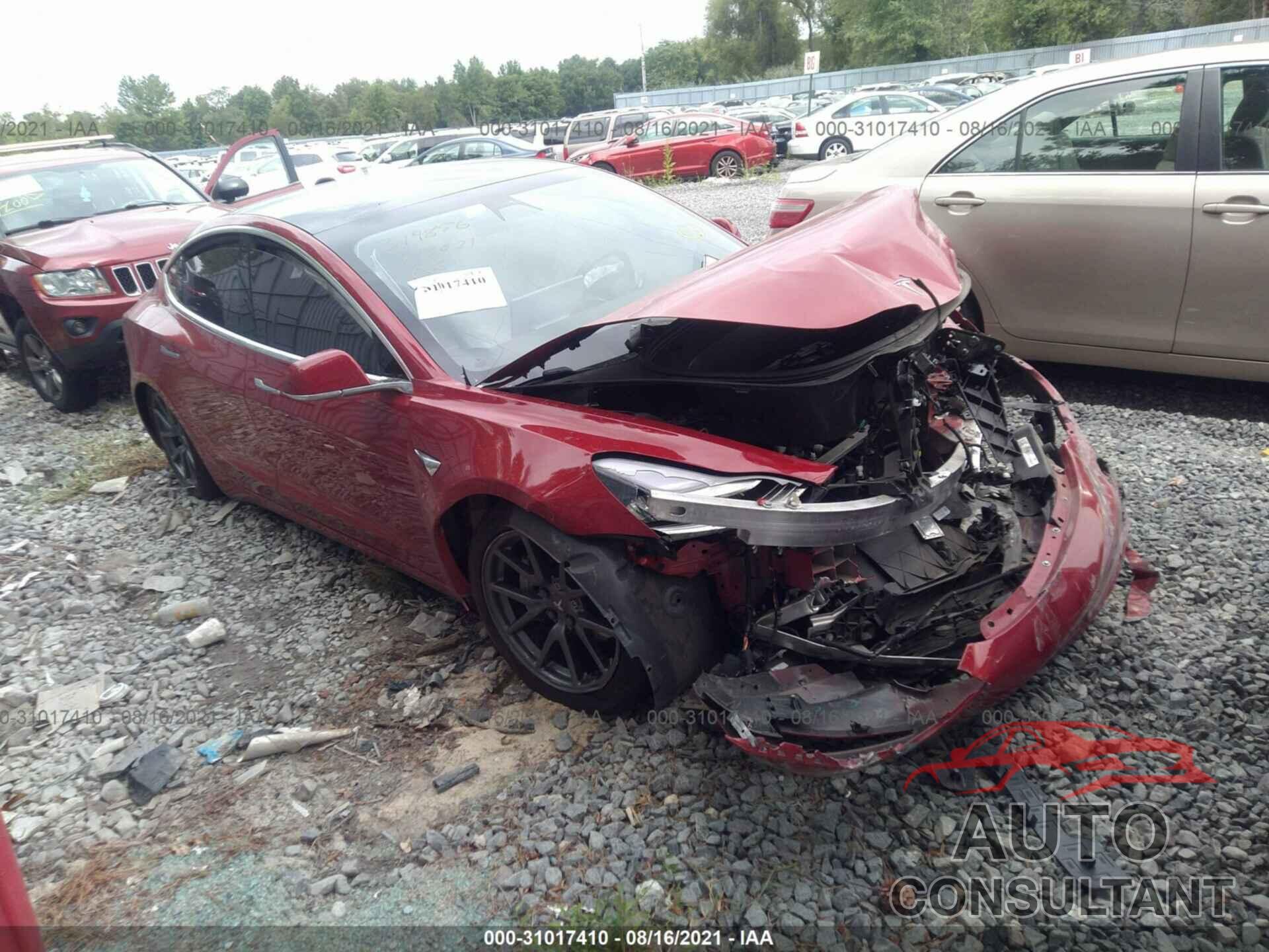 TESLA MODEL 3 2020 - 5YJ3E1EAXLF793173