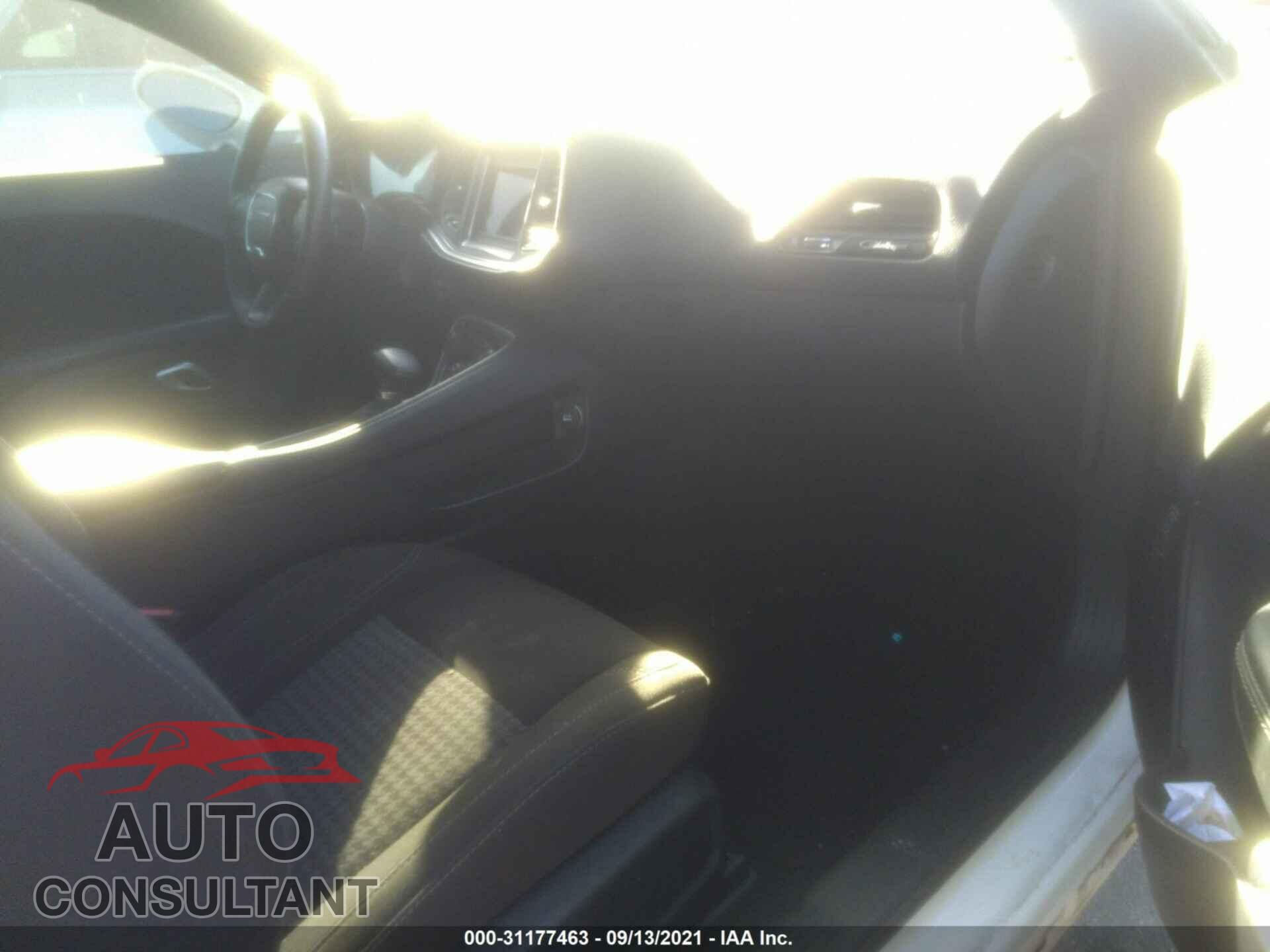 DODGE CHALLENGER 2020 - 2C3CDZAG3LH203387
