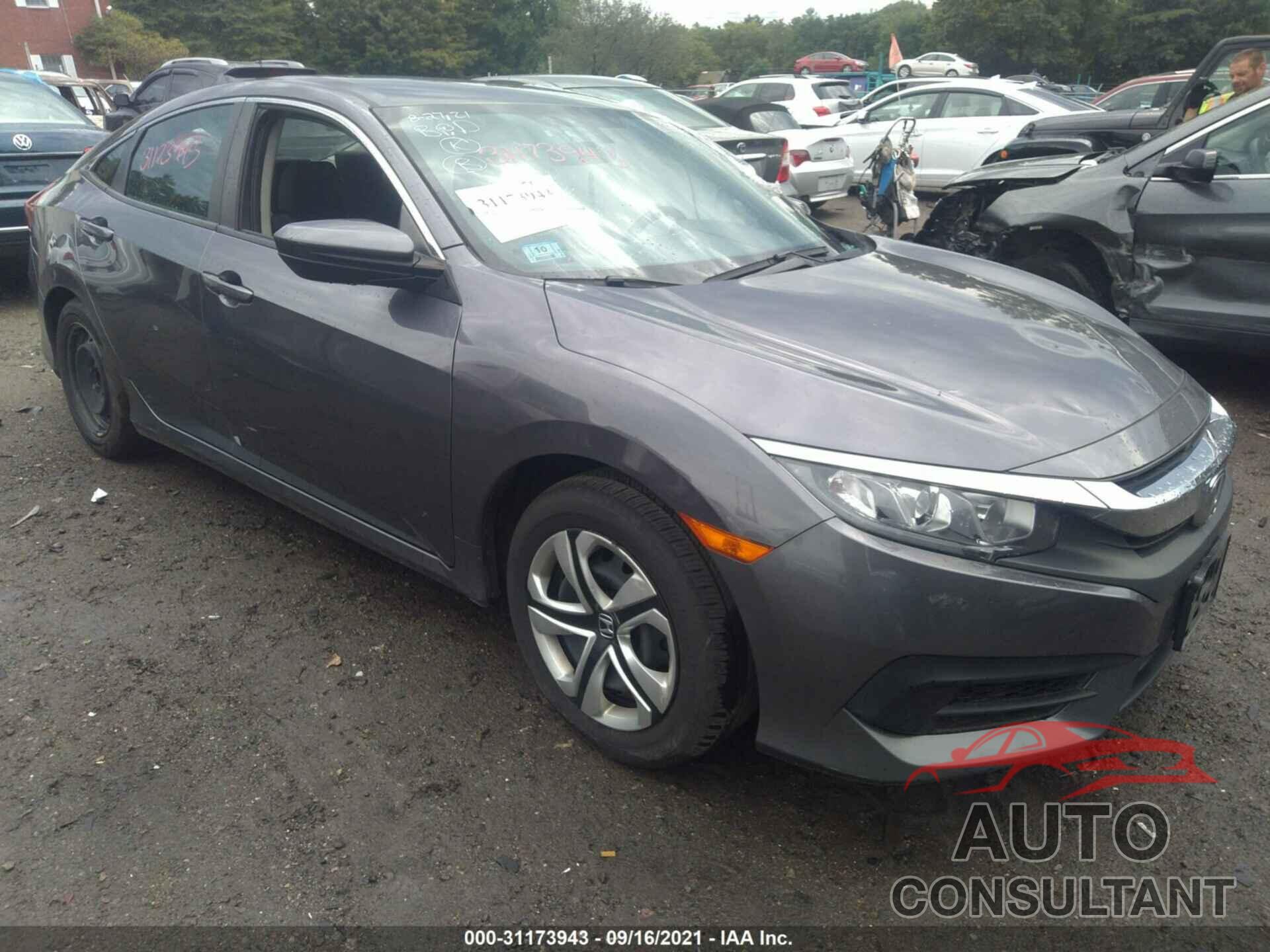 HONDA CIVIC SEDAN 2016 - 19XFC2F57GE247291