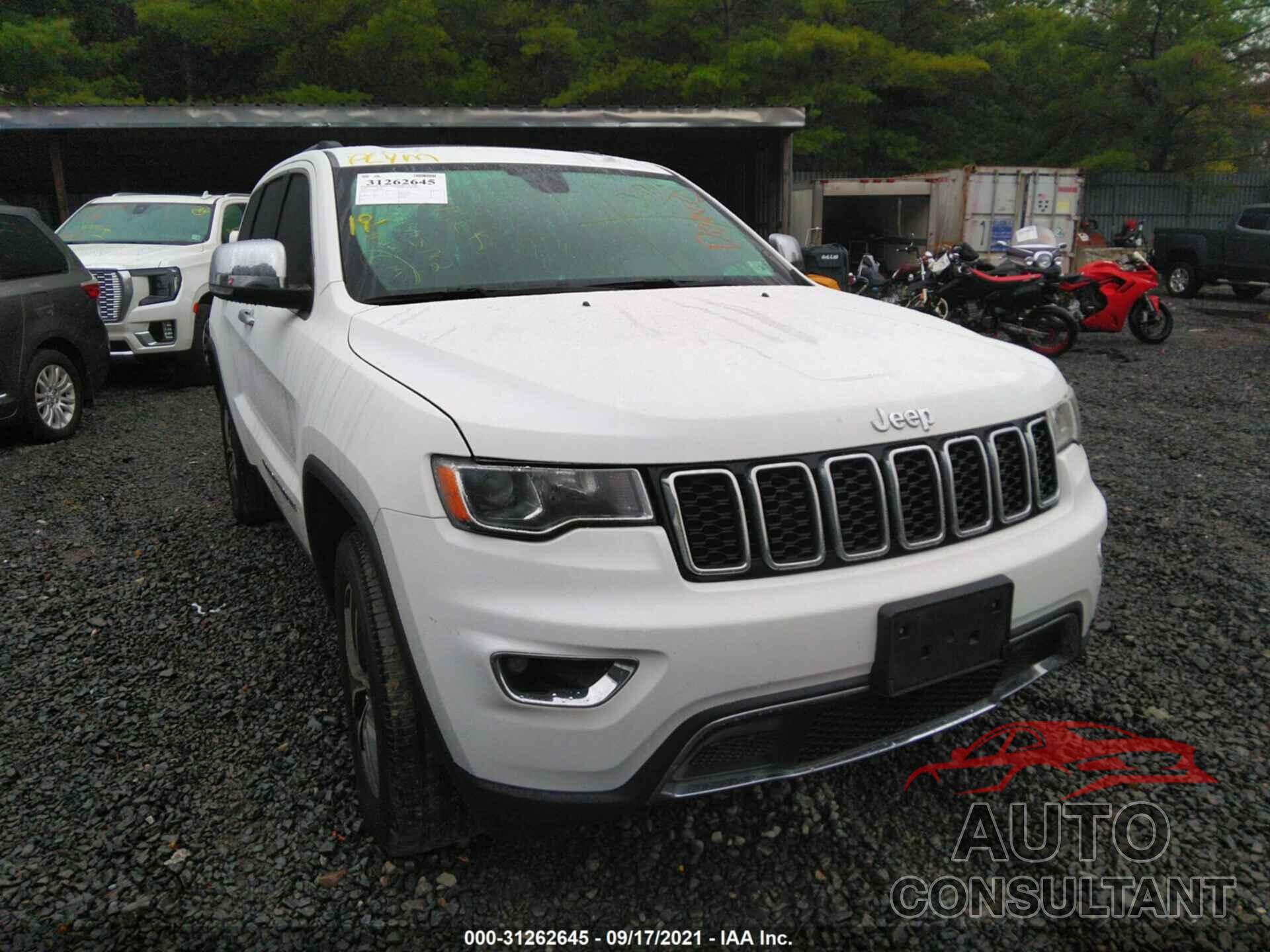 JEEP GRAND CHEROKEE 2019 - 1C4RJFBG7KC530033