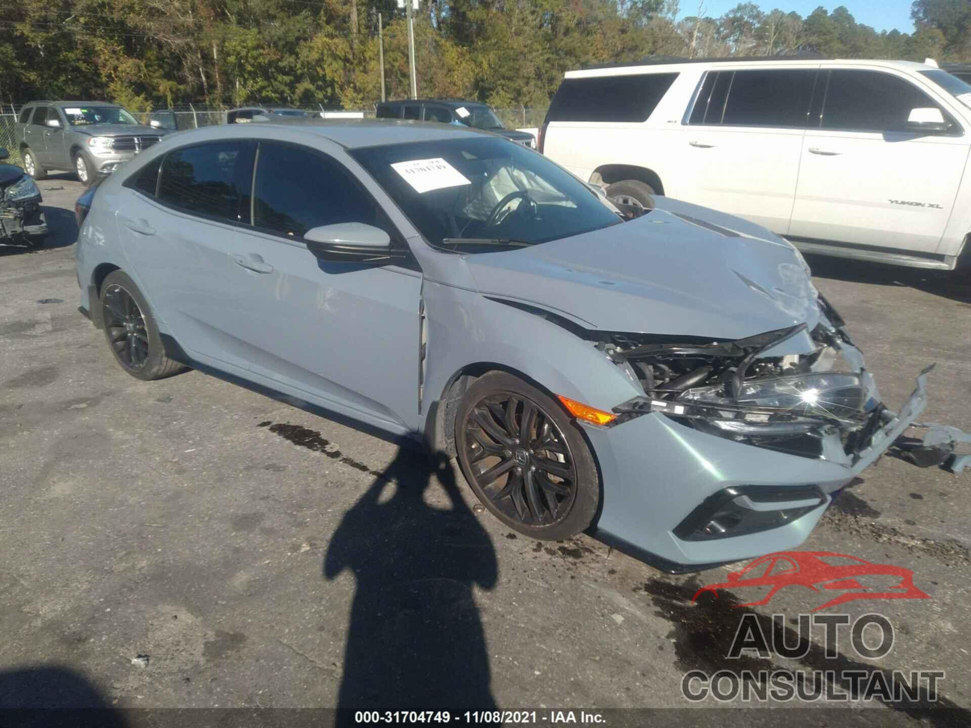 HONDA CIVIC HATCHBACK 2020 - SHHFK7H4XLU210274
