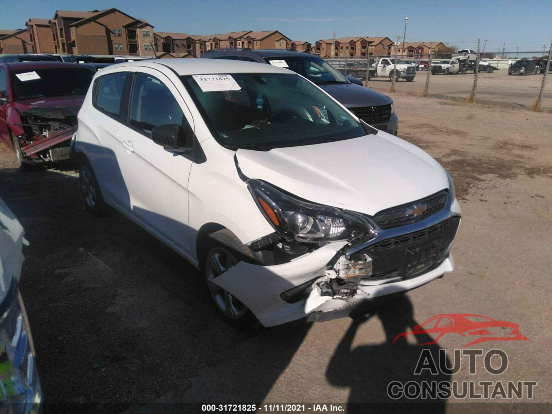 CHEVROLET SPARK 2021 - KL8CB6SA7MC706816