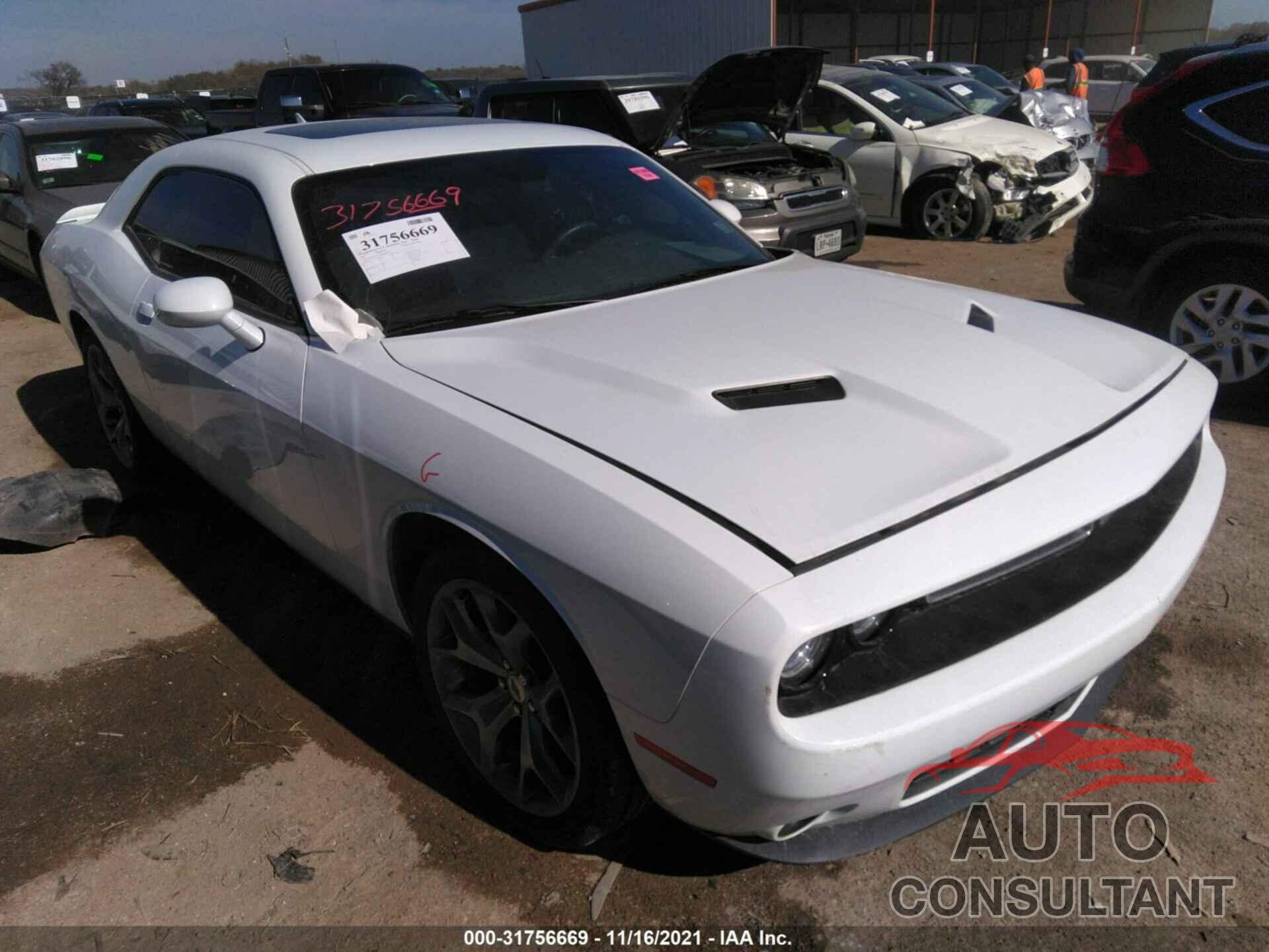 DODGE CHALLENGER 2017 - 2C3CDZAG5HH509210
