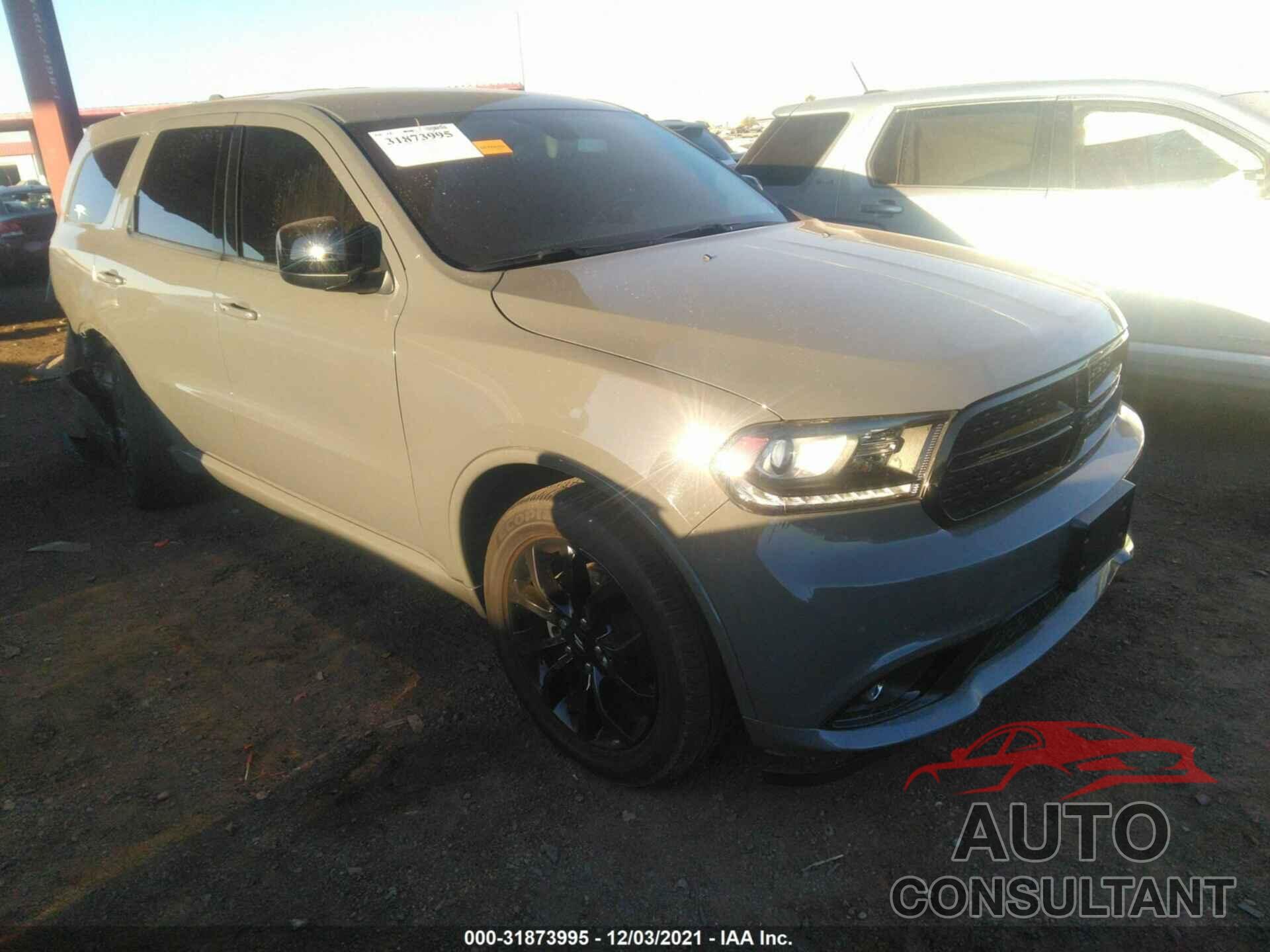DODGE DURANGO 2019 - 1C4RDHAG1KC852669