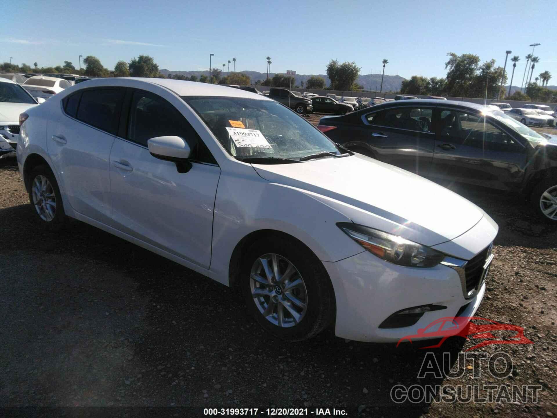 MAZDA MAZDA3 4-DOOR 2017 - 3MZBN1U77HM105289