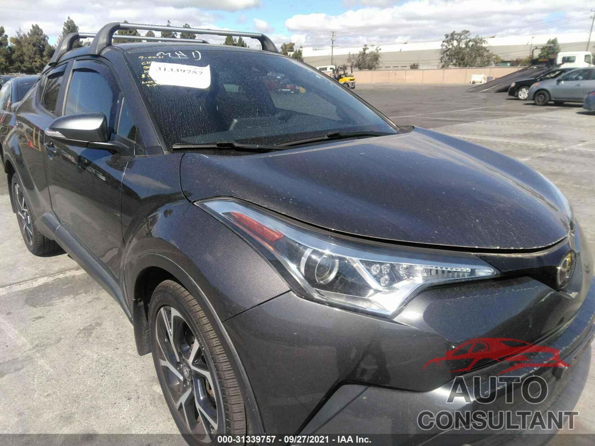 TOYOTA C-HR 2018 - NMTKHMBX6JR006949