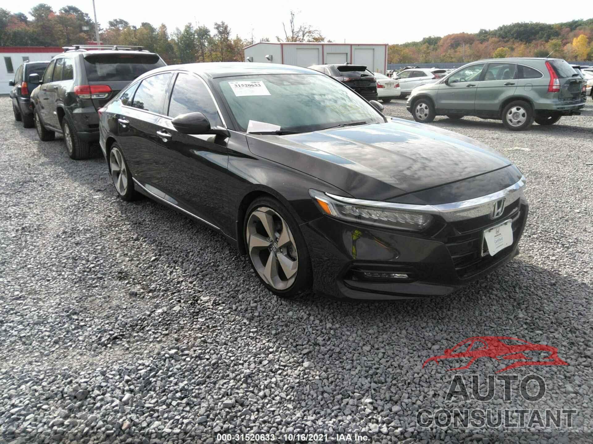 HONDA ACCORD SEDAN 2018 - 1HGCV1F9XJA030470
