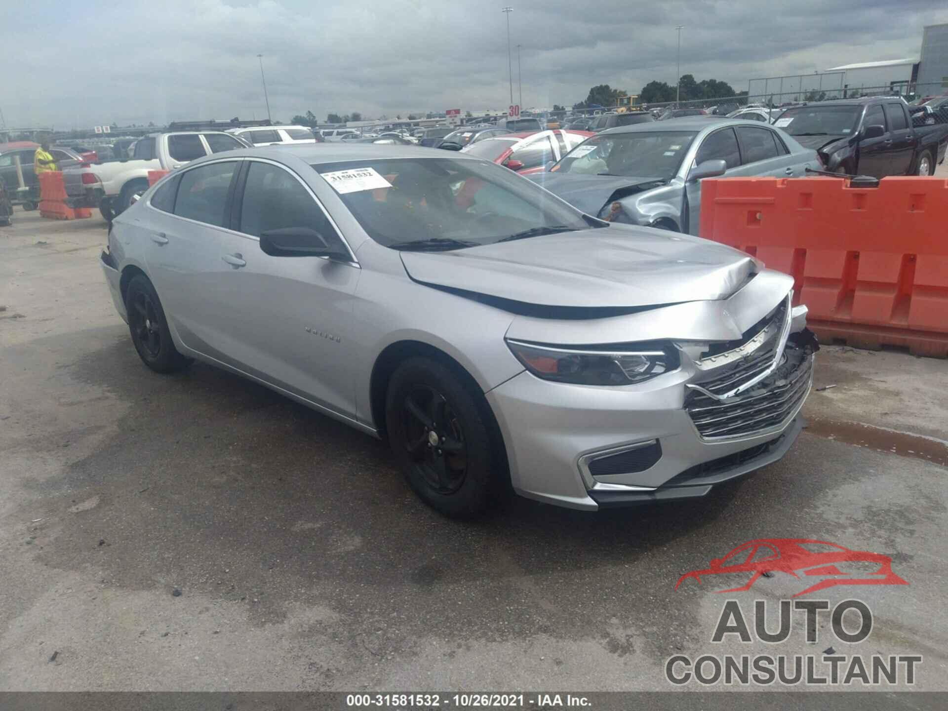 CHEVROLET MALIBU 2017 - 1G1ZB5ST7HF275842