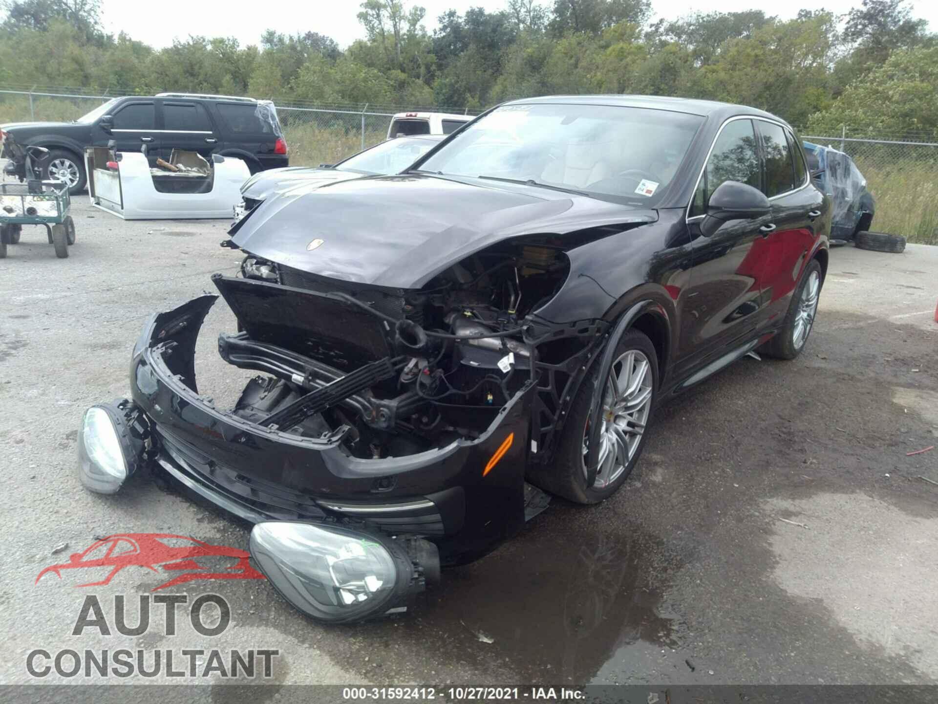 PORSCHE CAYENNE 2016 - WP1AC2A28GLA88505