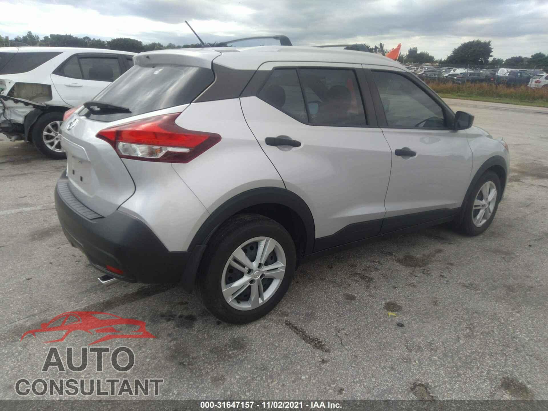 NISSAN KICKS 2019 - 3N1CP5CU3KL543713