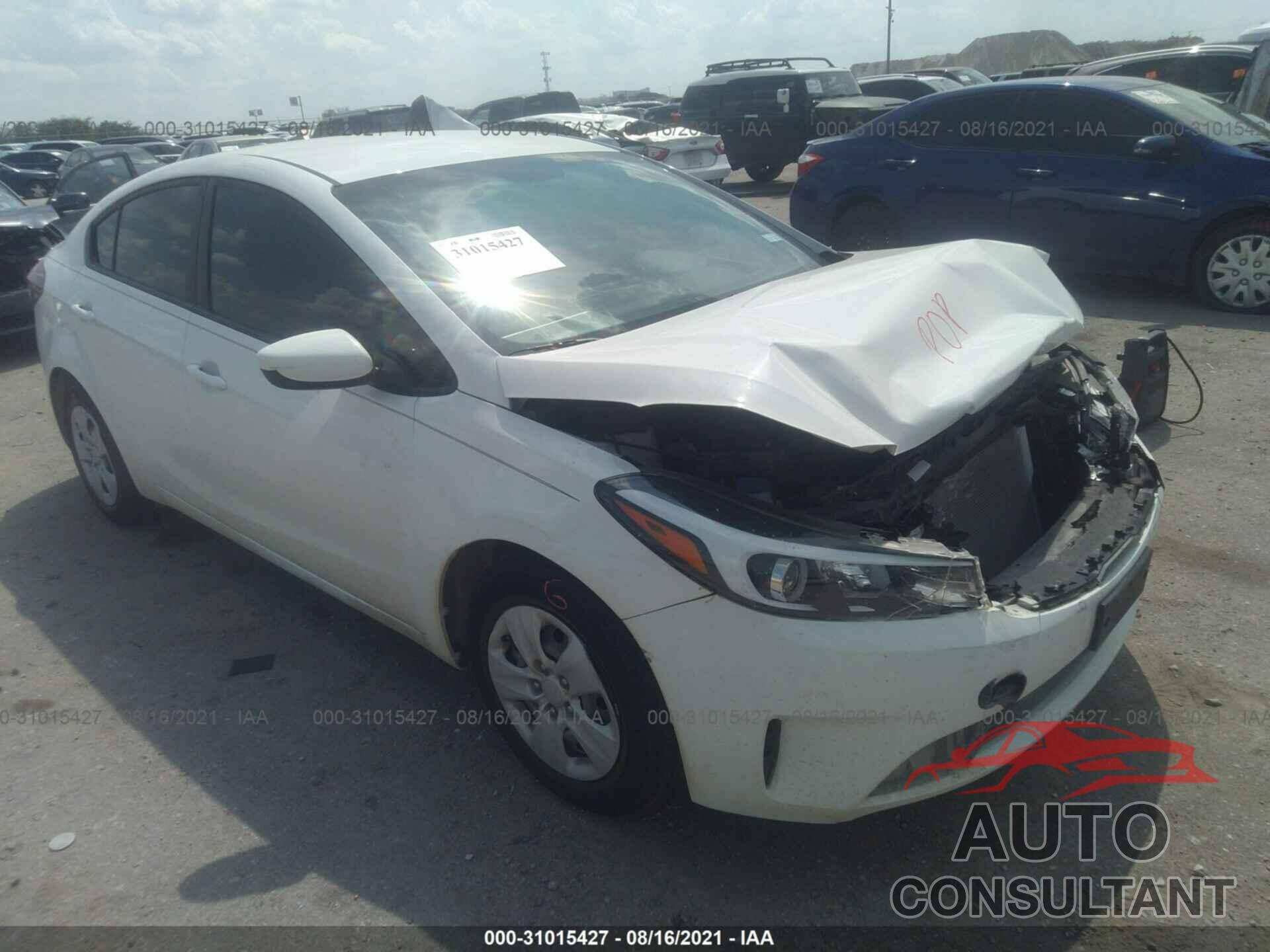 KIA FORTE 2017 - 3KPFK4A74HE117414