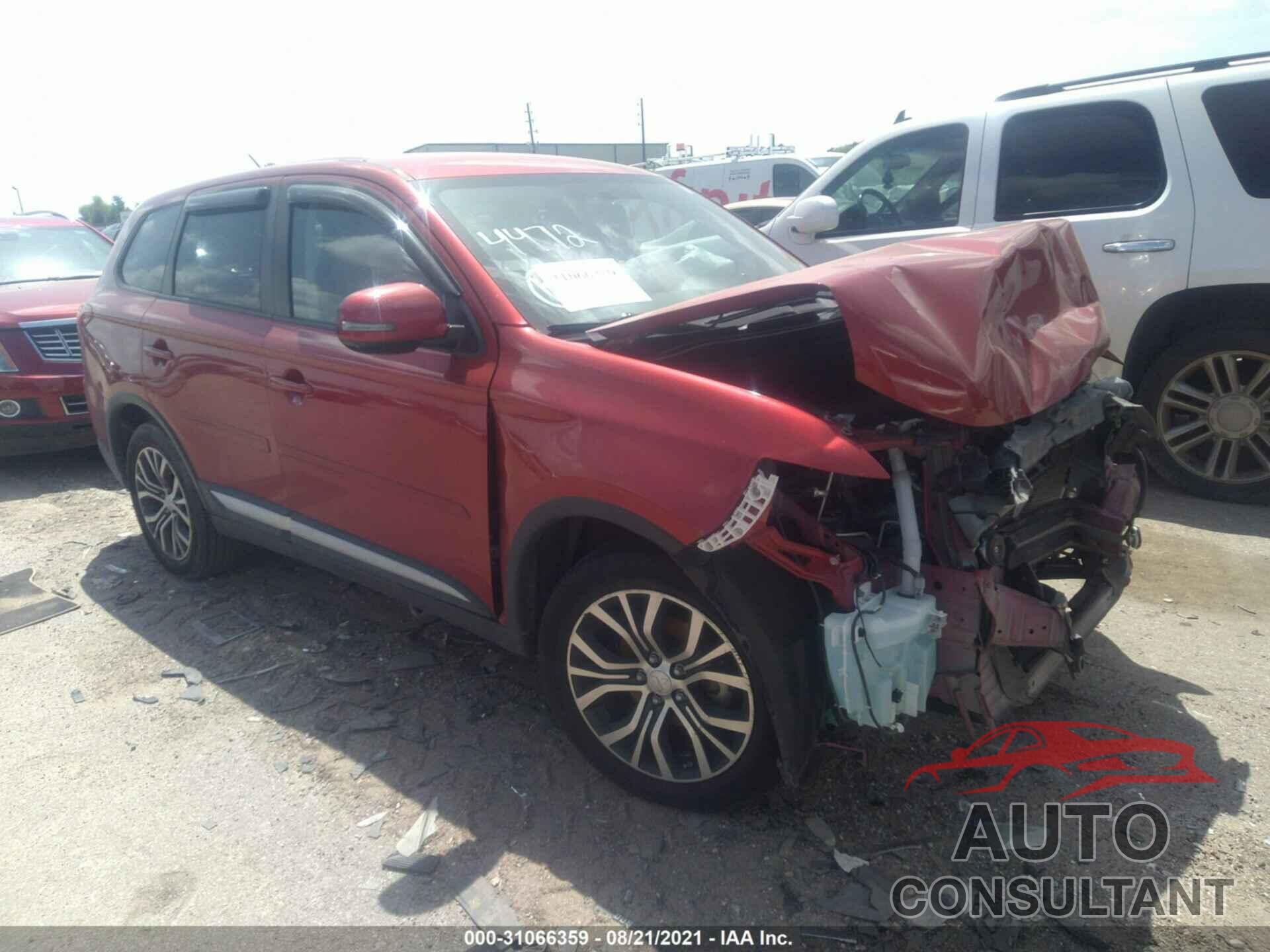 MITSUBISHI OUTLANDER 2016 - JA4AD3A3XGZ009145