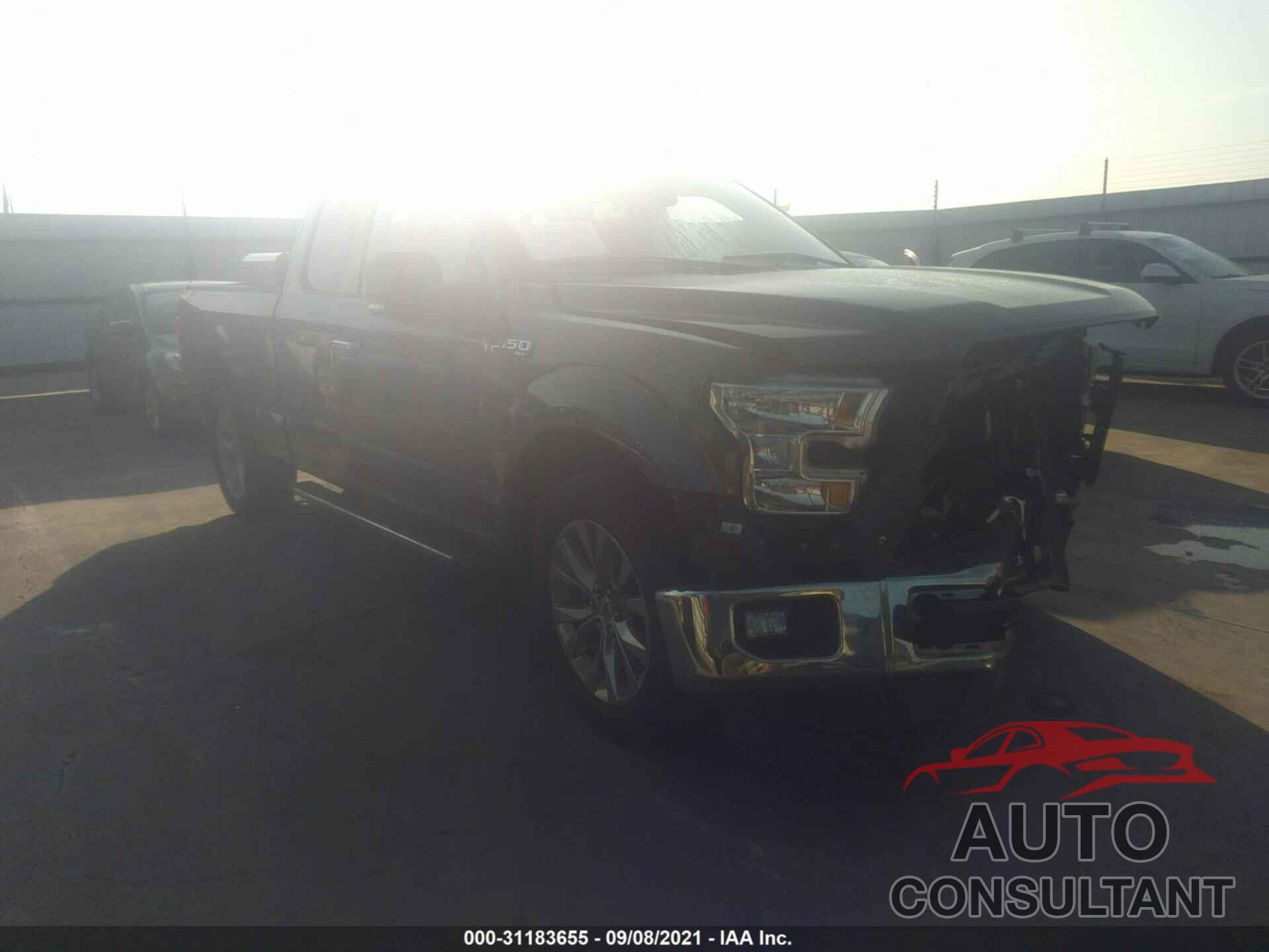 FORD F-150 2016 - 1FTEX1CP8GKD63449