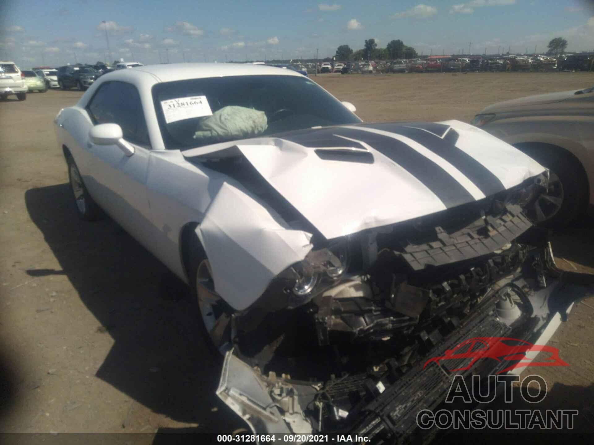 DODGE CHALLENGER 2016 - 2C3CDZAGXGH337061