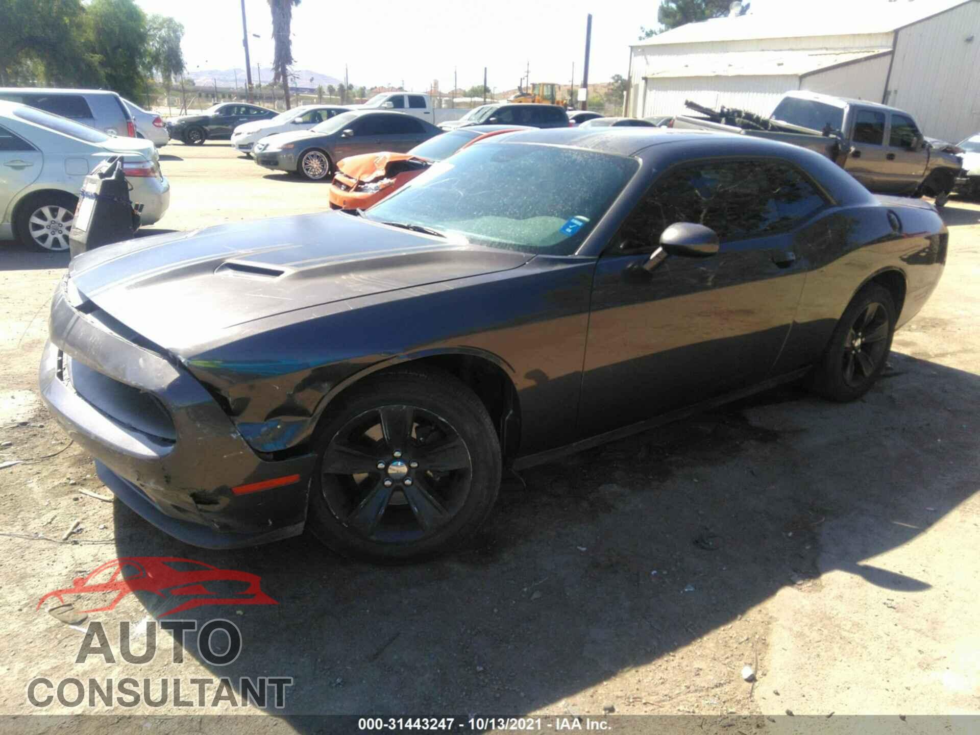 DODGE CHALLENGER 2016 - 2C3CDZAG9GH184558