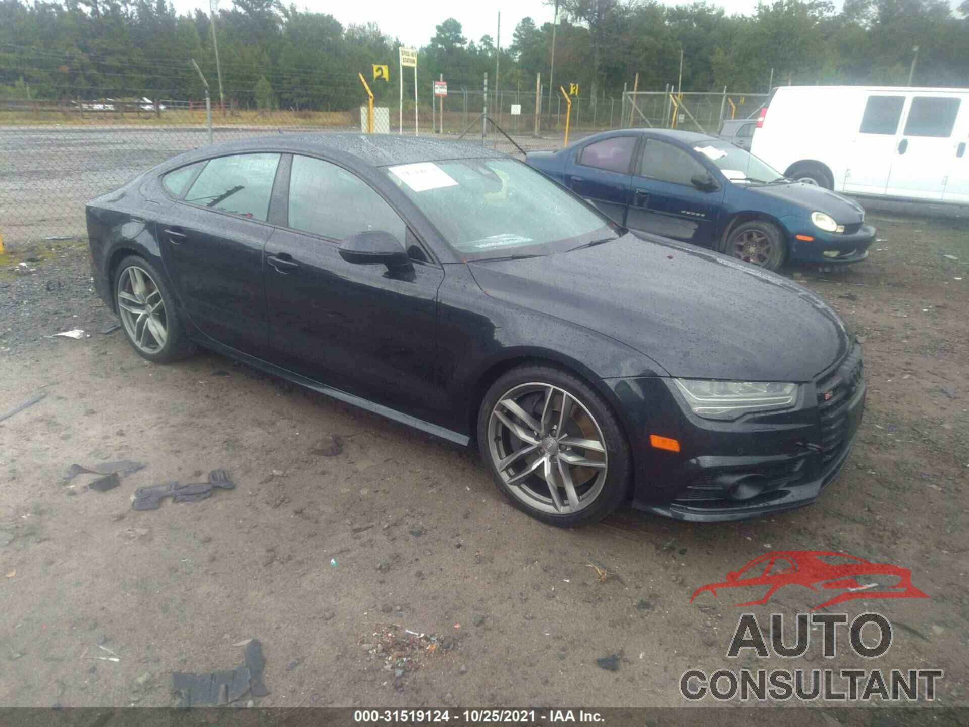 AUDI S7 2017 - WAUWFAFC8HN015440