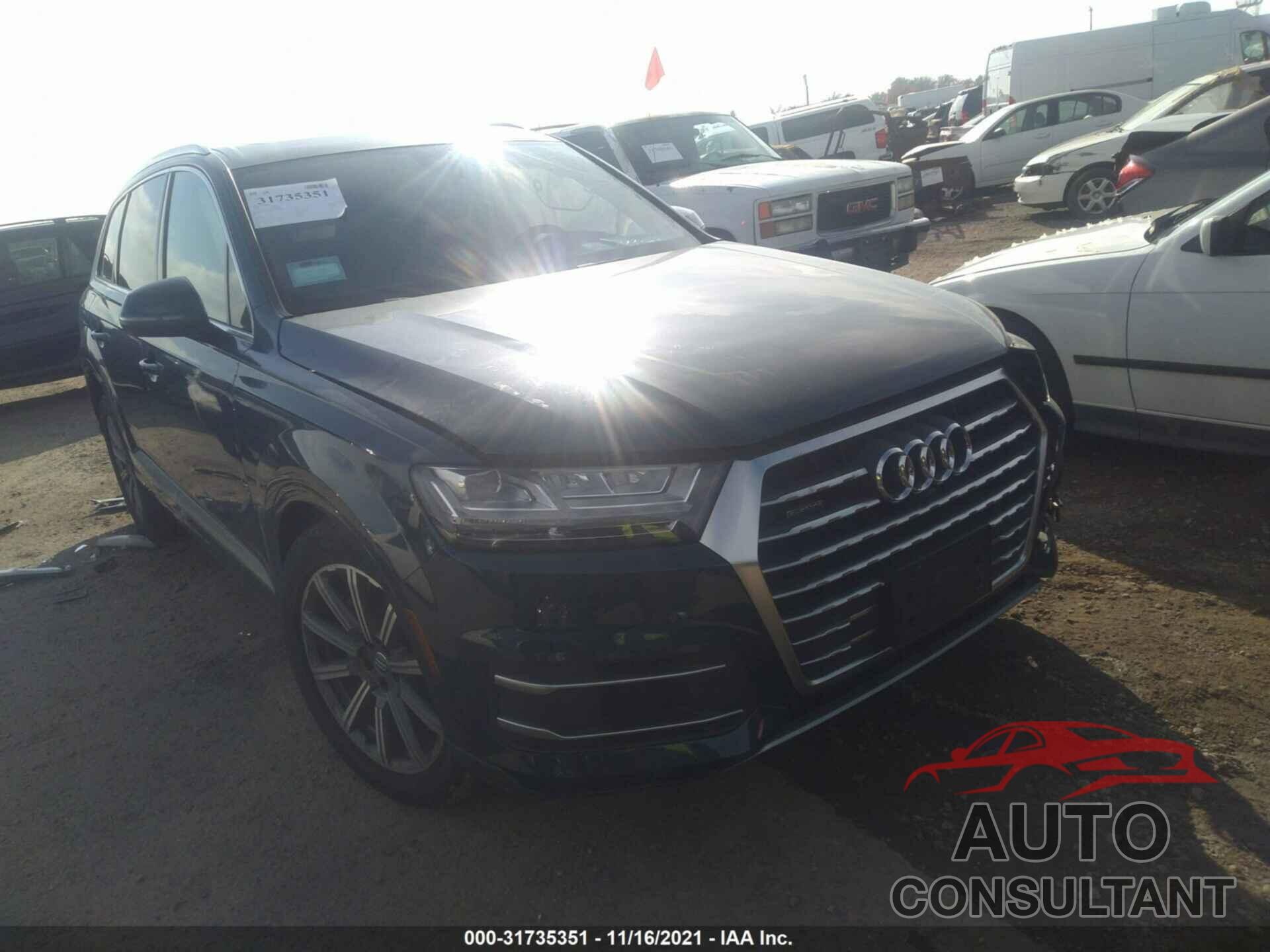 AUDI Q7 2018 - WA1LAAF78JD022000