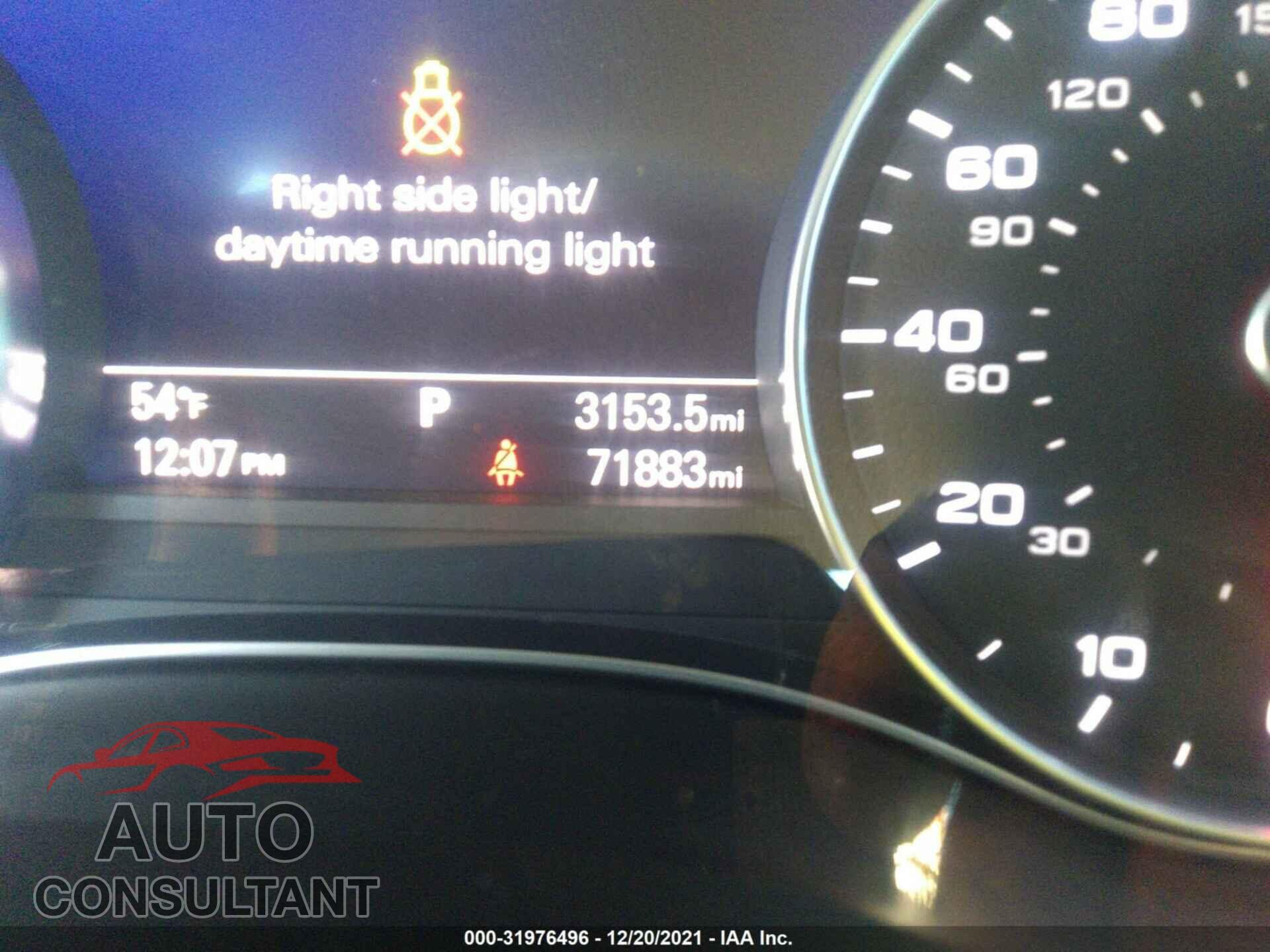 AUDI A6 2016 - WAUCFAFC3GN190583