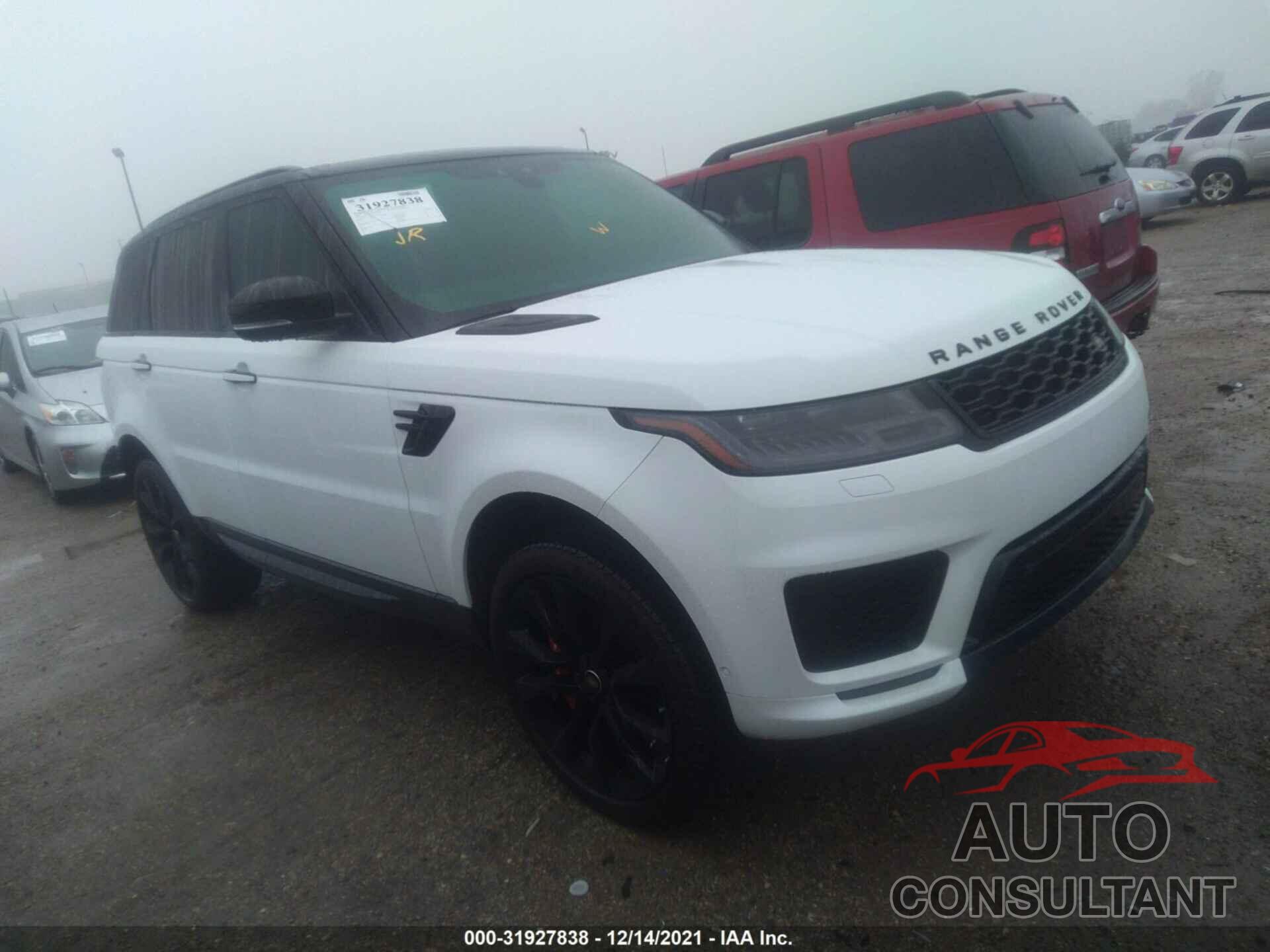 LAND ROVER RANGE ROVER SPORT 2020 - SALWS2RU8LA722197