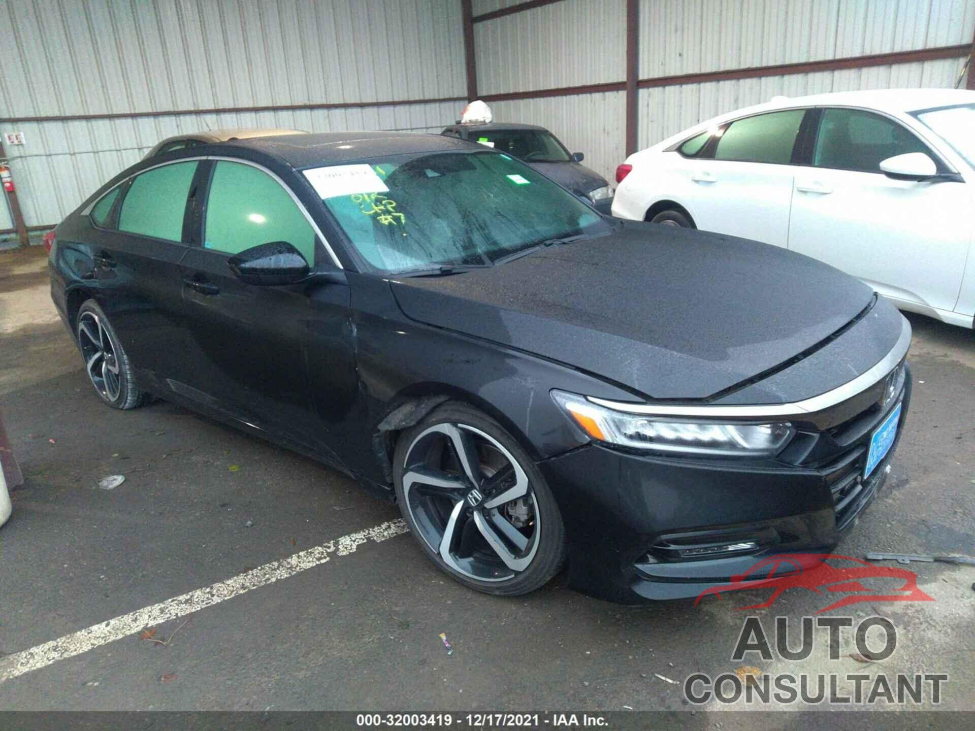 HONDA ACCORD SEDAN 2018 - 1HGCV2F32JA044168