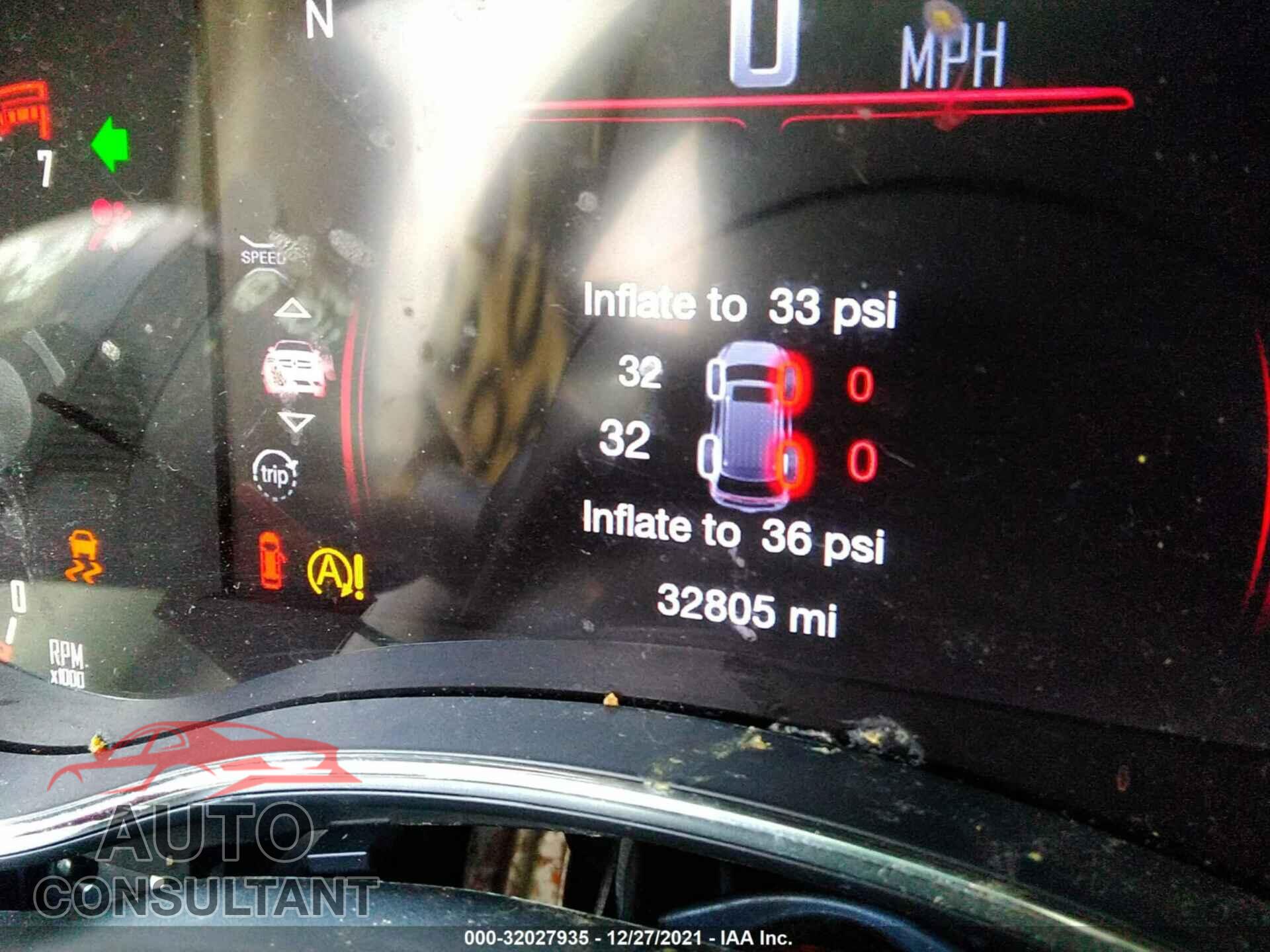 DODGE DURANGO 2017 - 1C4RDJDG8HC690762