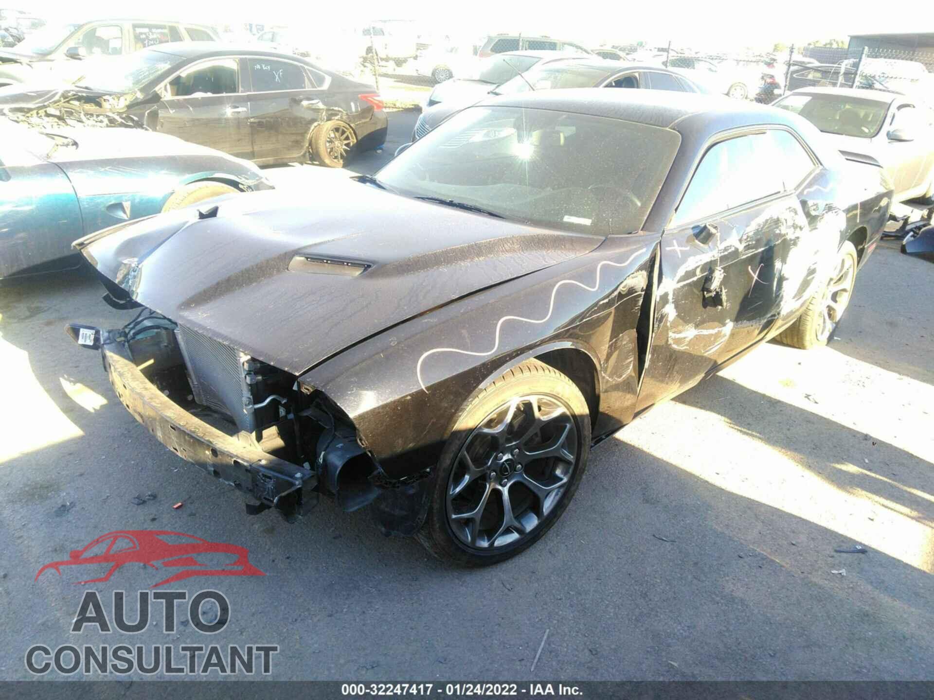 DODGE CHALLENGER 2019 - 2C3CDZAG9KH730719