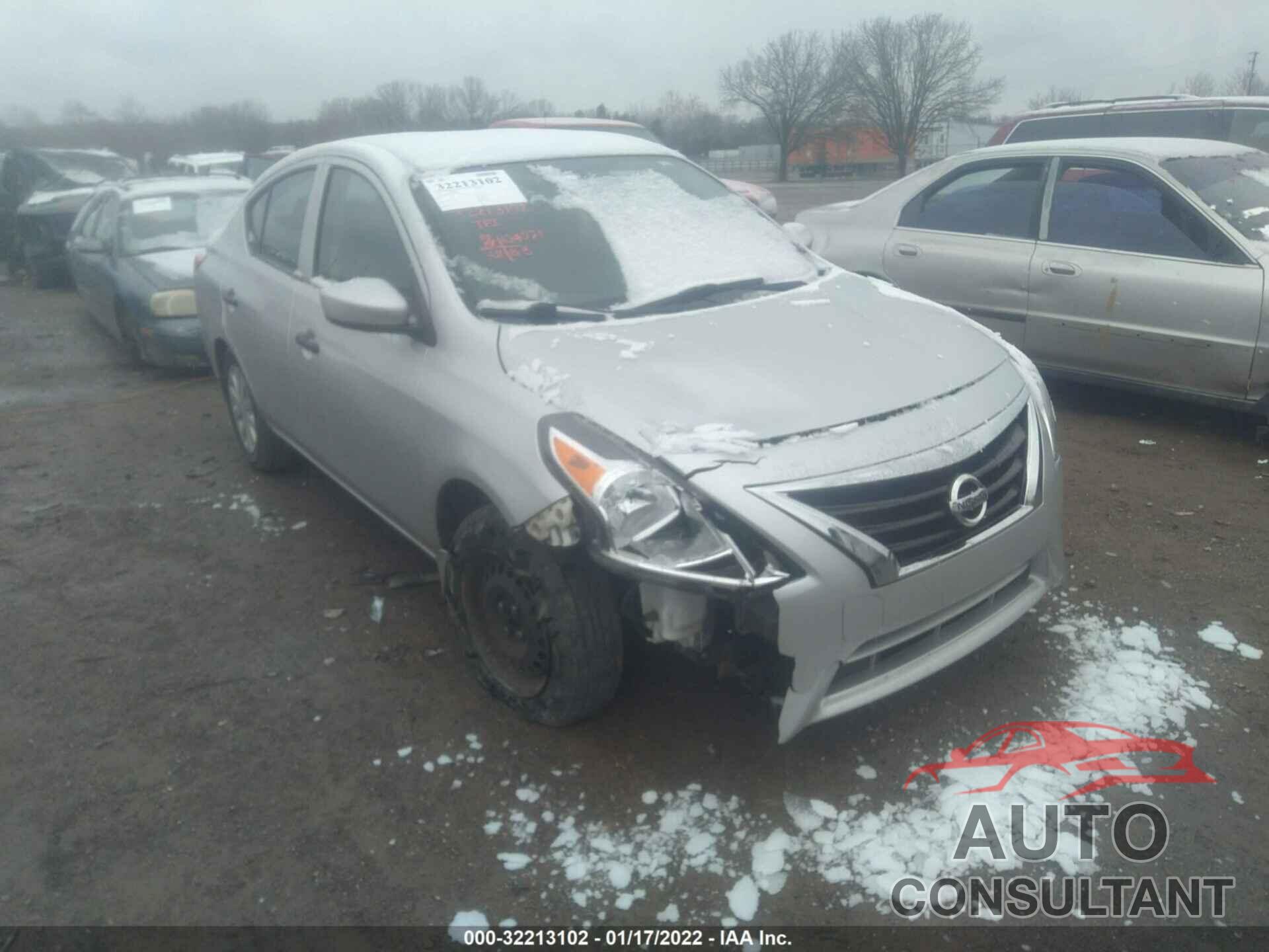 NISSAN VERSA 2016 - 3N1CN7AP8GL816957
