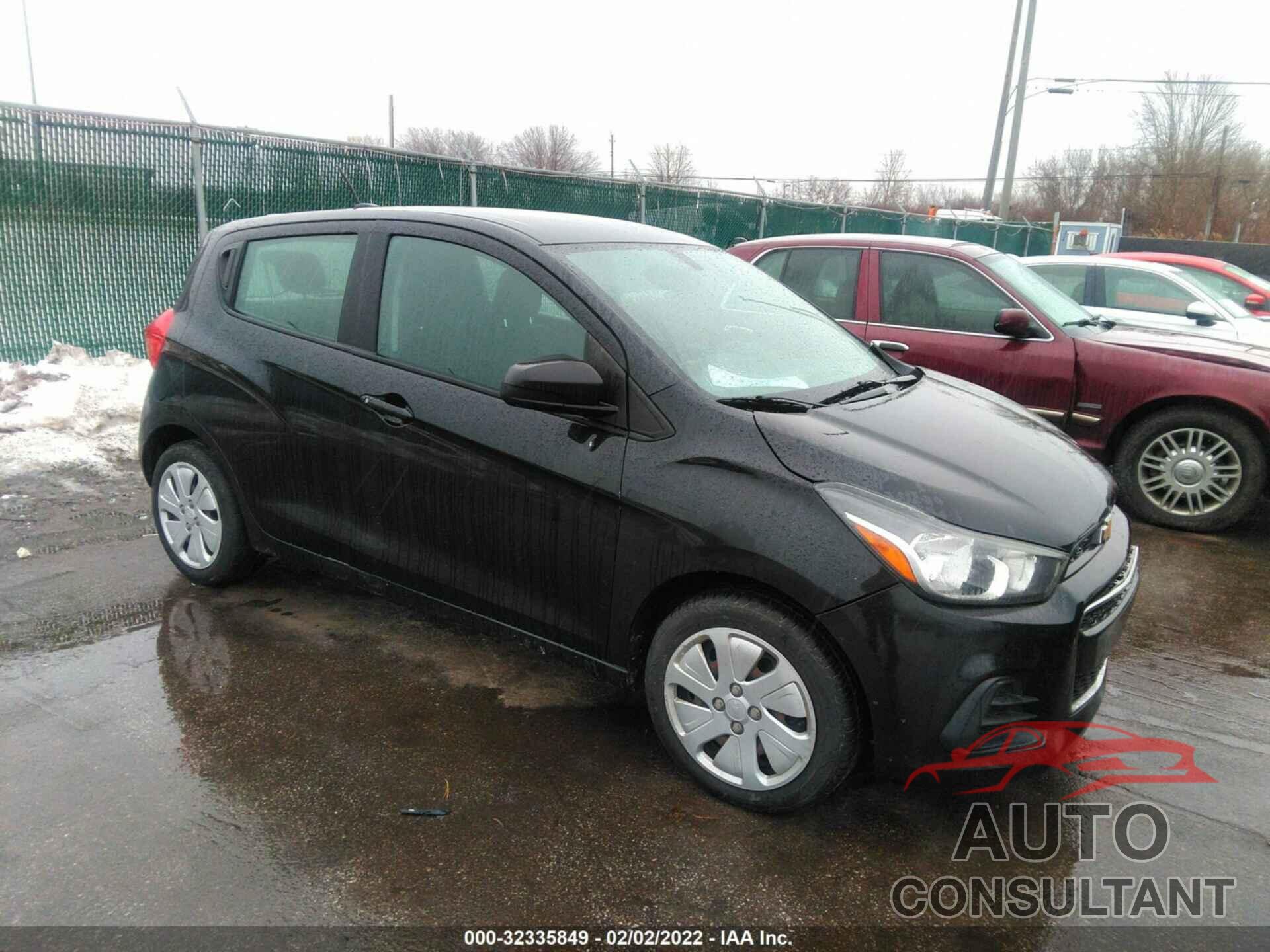 CHEVROLET SPARK 2016 - KL8CB6SA4GC538055