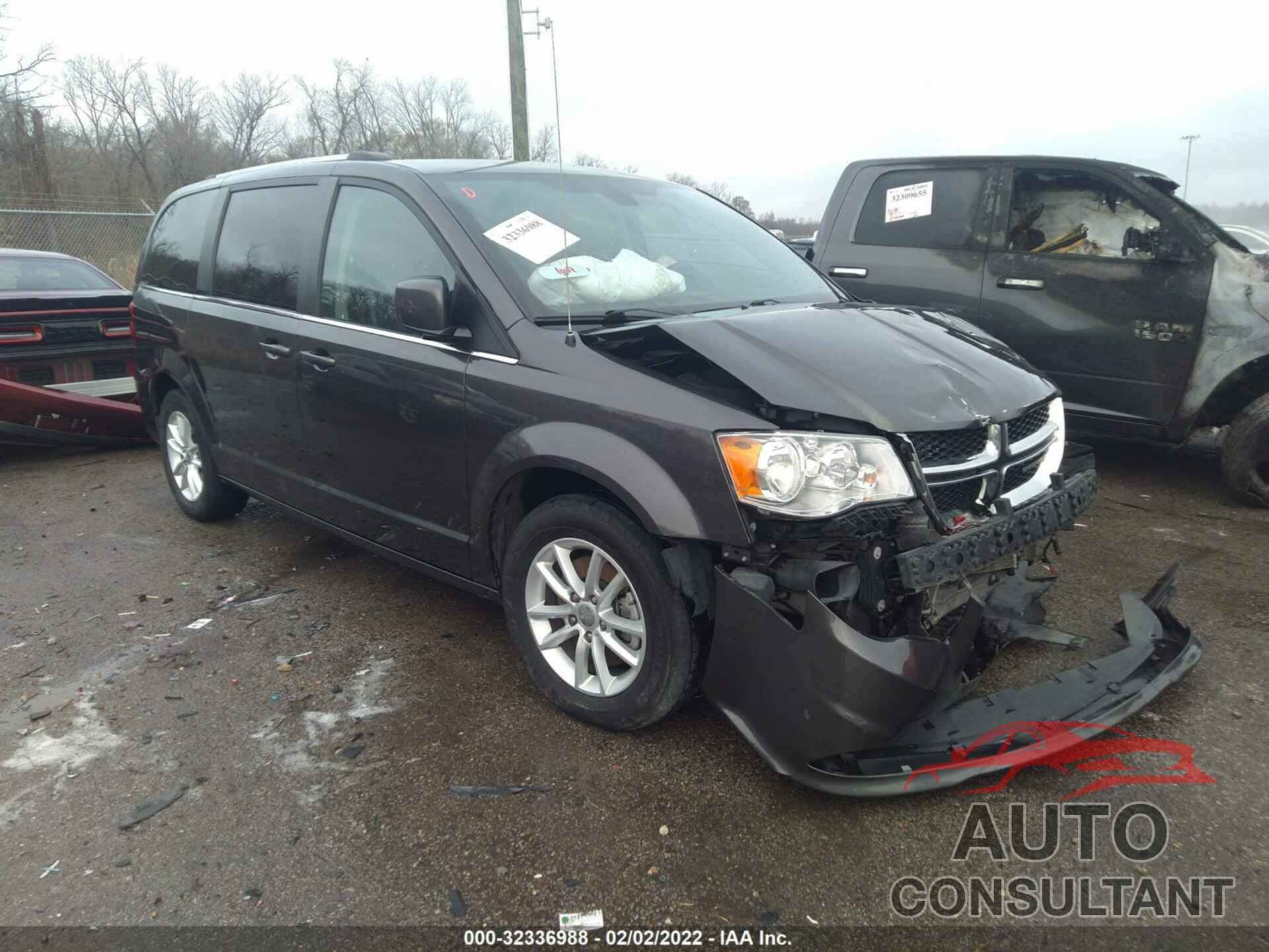 DODGE GRAND CARAVAN 2019 - 2C4RDGCG5KR761824