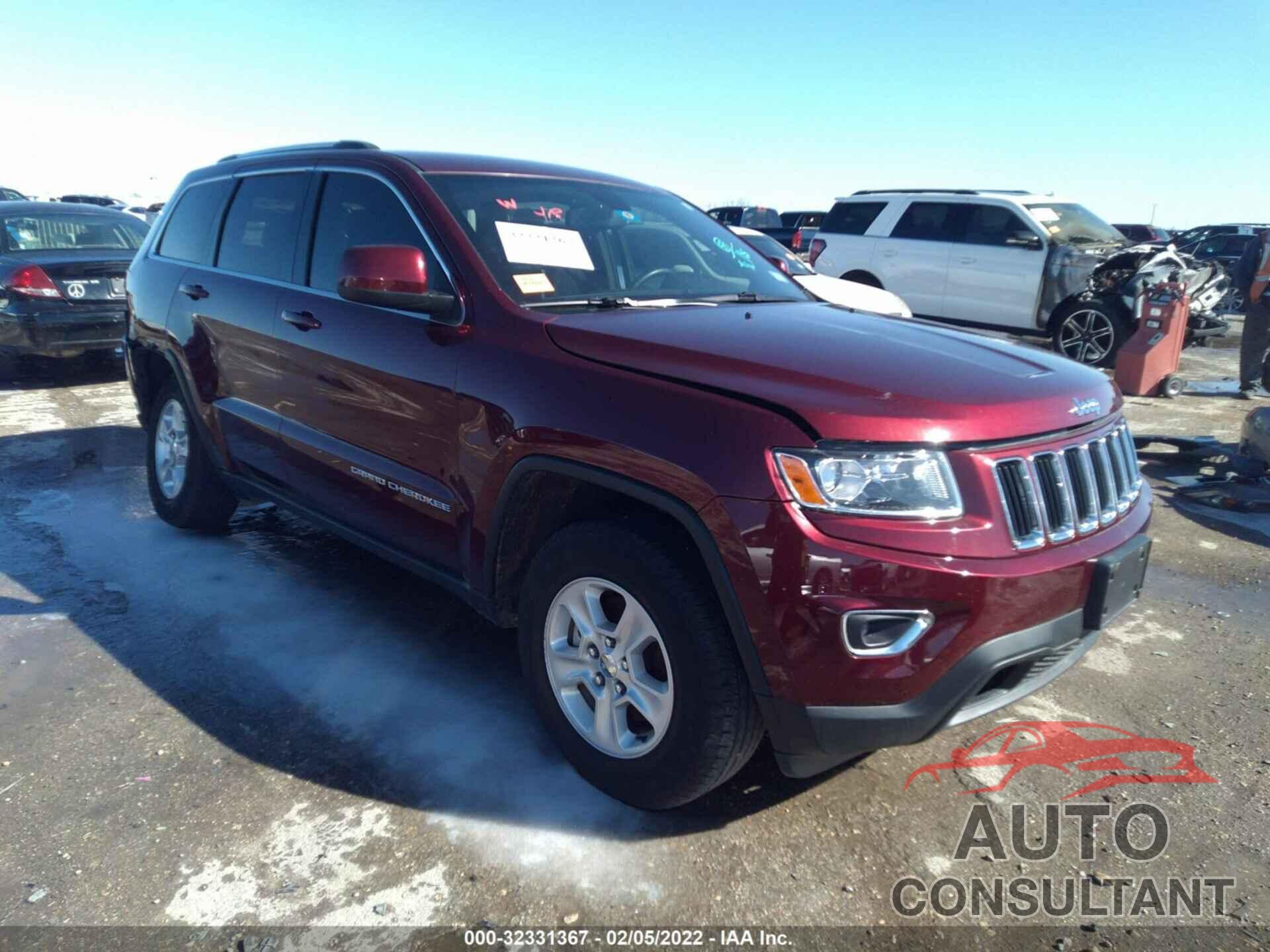 JEEP GRAND CHEROKEE 2016 - 1C4RJEAG1GC446096