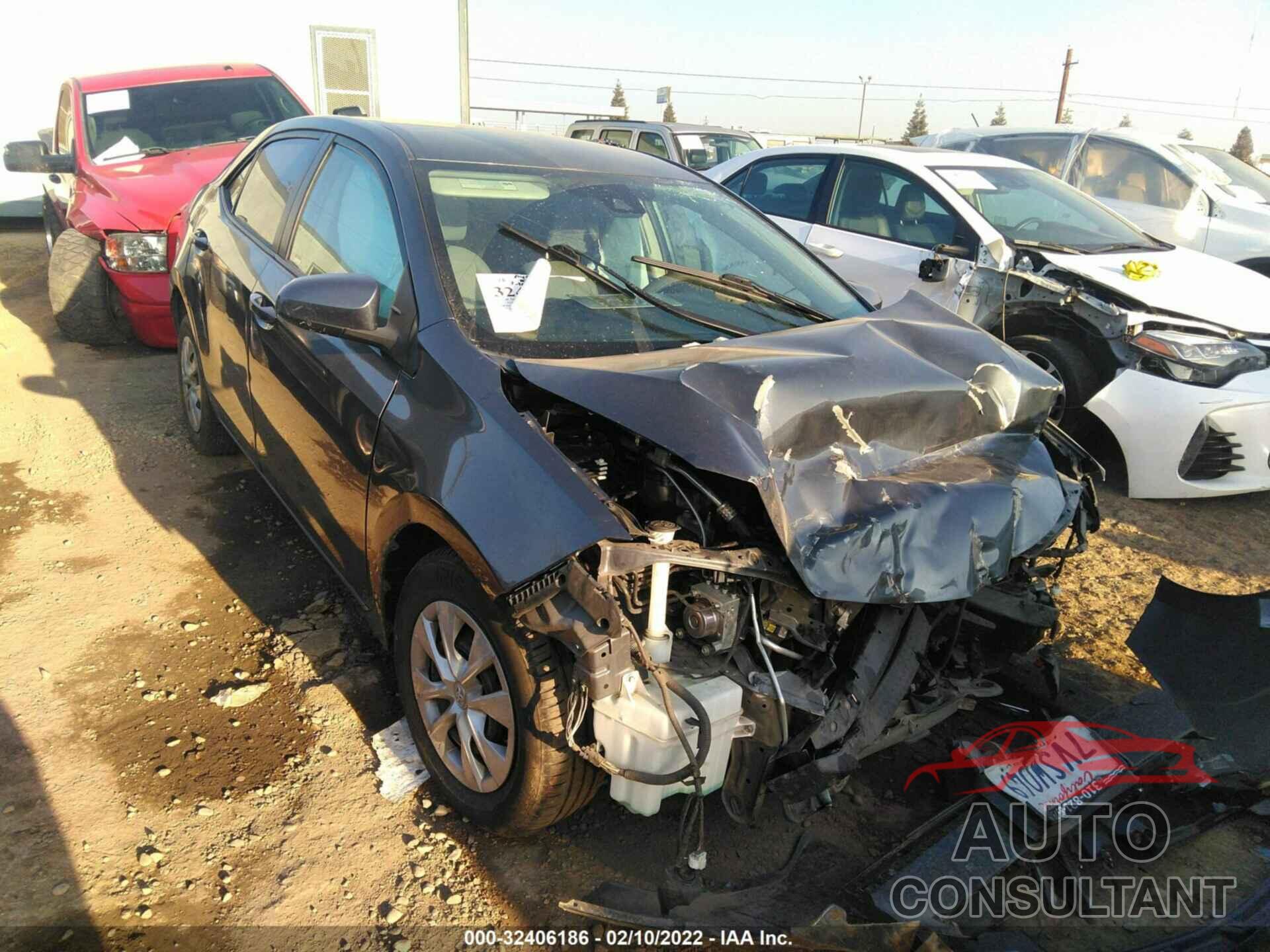TOYOTA COROLLA 2017 - 5YFBURHE3HP603138