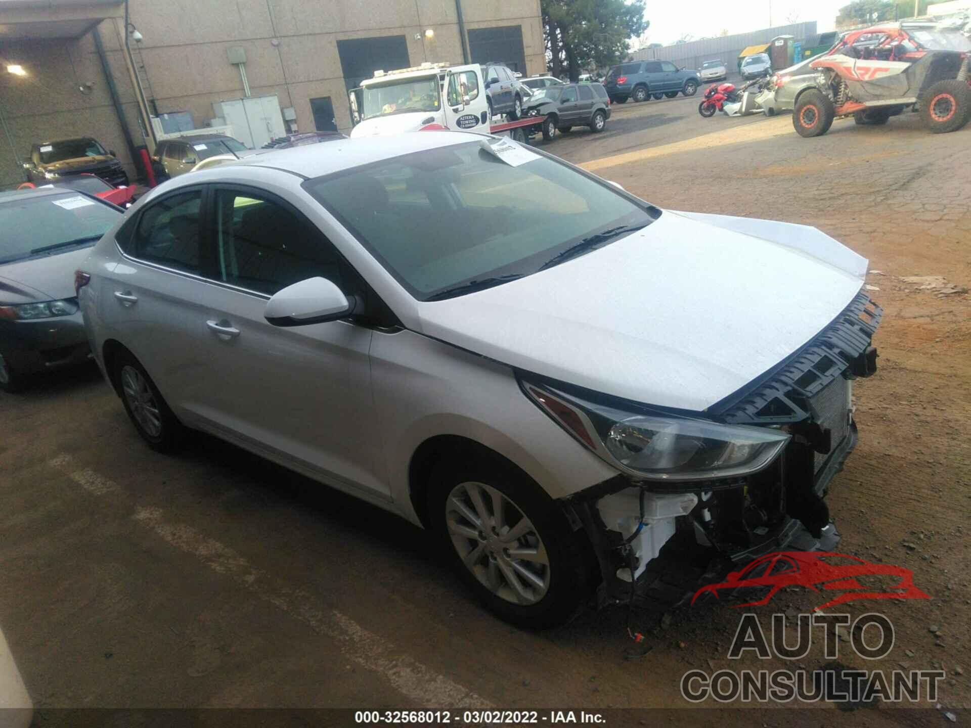 HYUNDAI ACCENT 2021 - 3KPC24A61ME141447