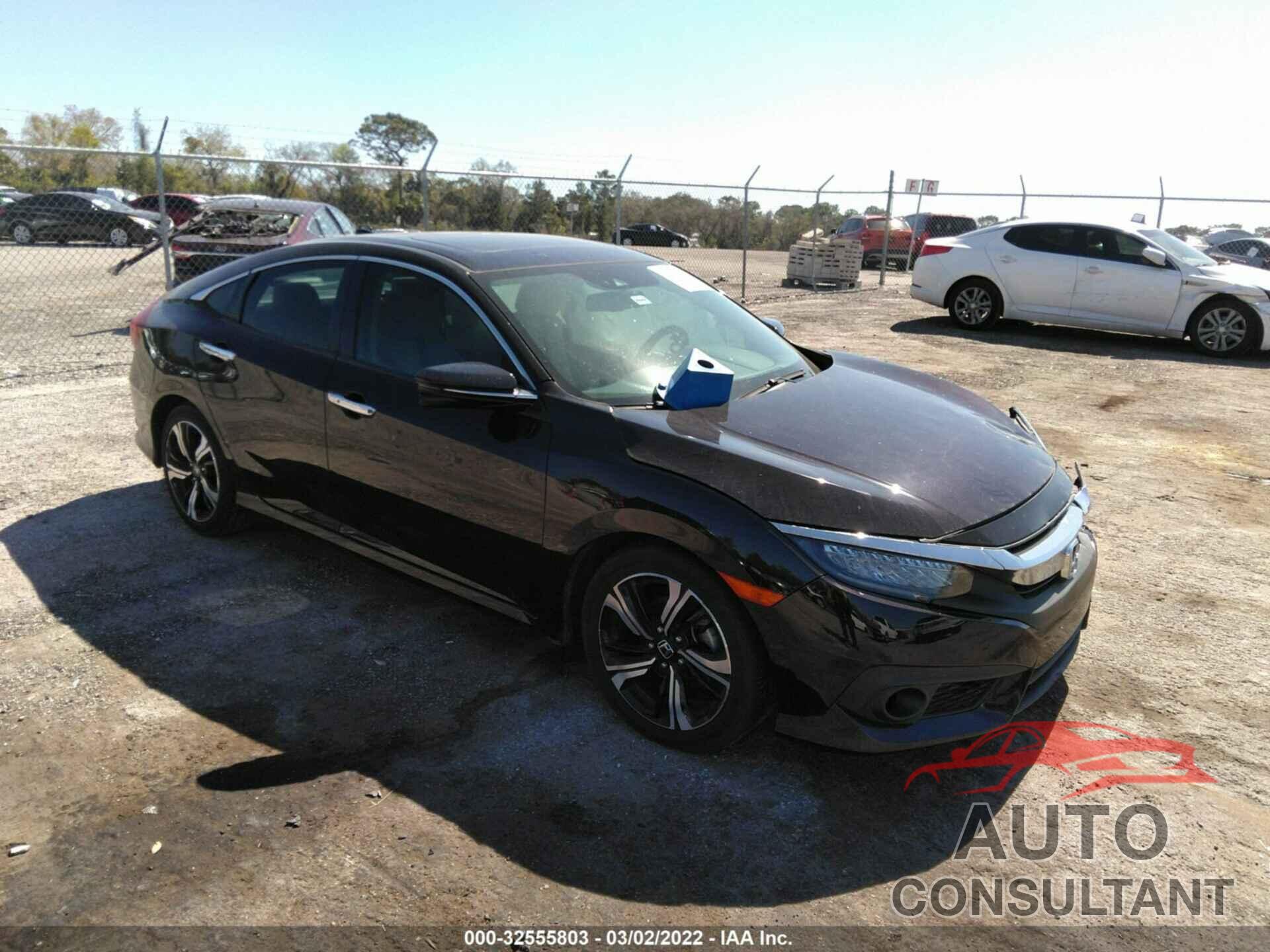 HONDA CIVIC SEDAN 2016 - 2HGFC1F96GH632568