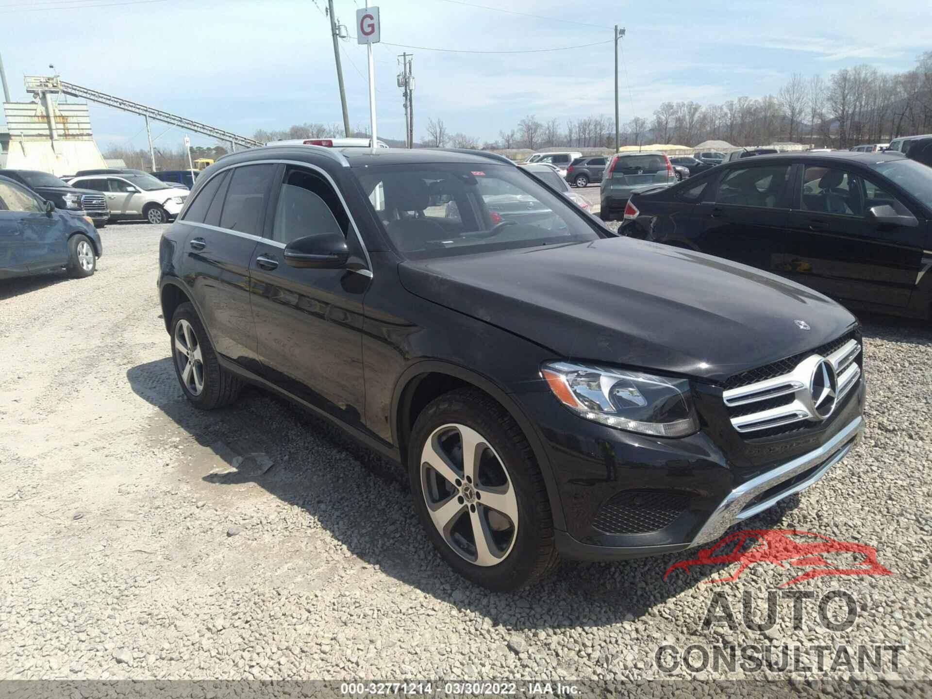 MERCEDES-BENZ GLC 2019 - WDC0G4KB5KV129997