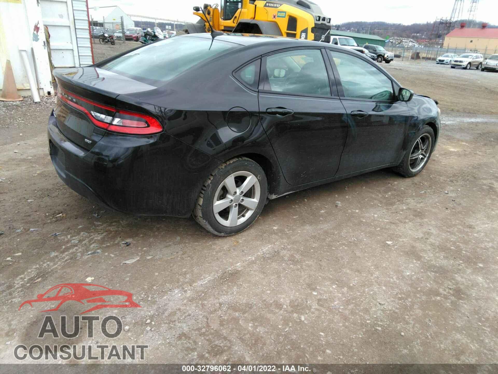 DODGE DART 2016 - 1C3CDFBB6GD717495
