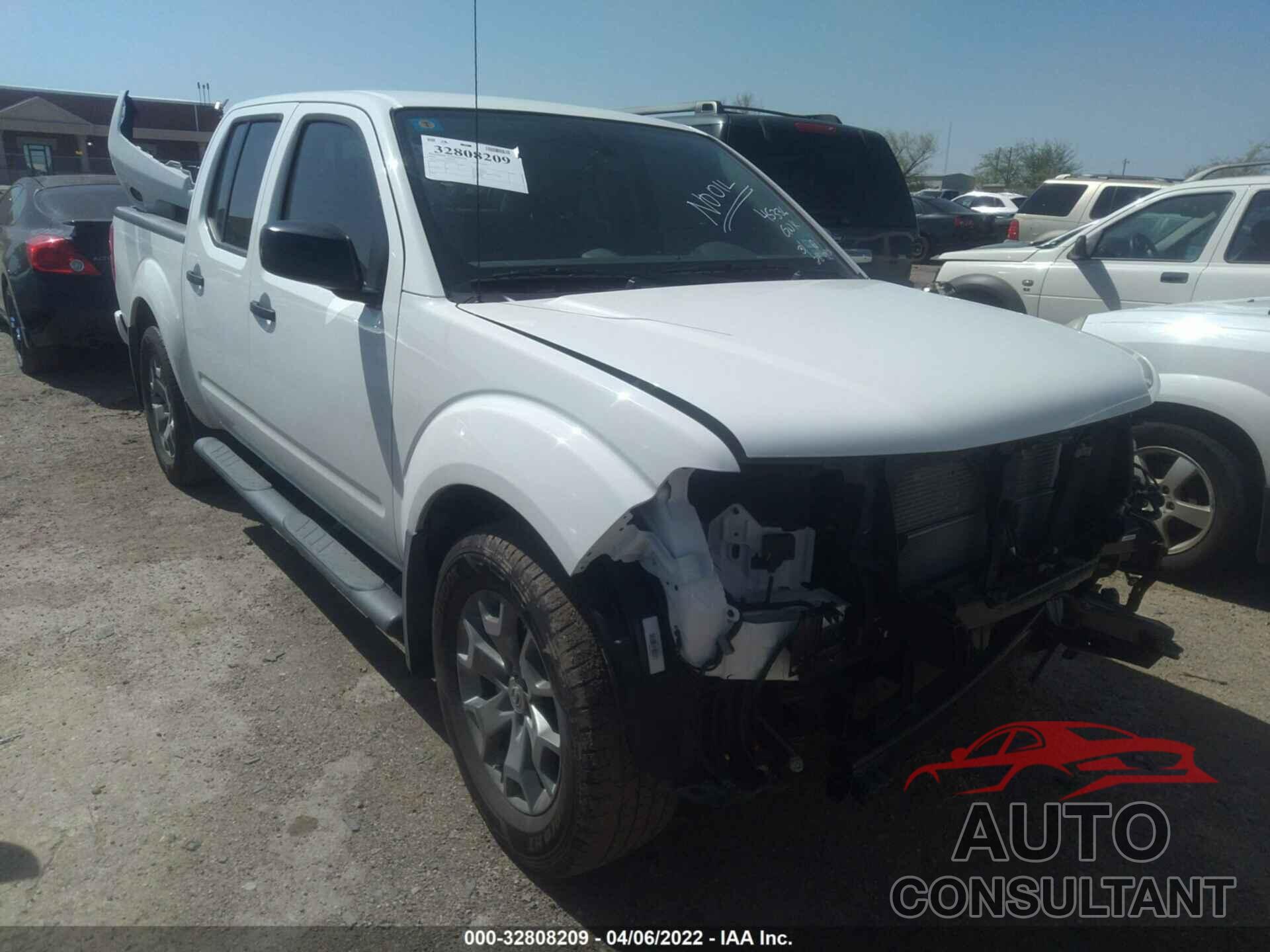 NISSAN FRONTIER 2020 - 1N6ED0EA1LN701145