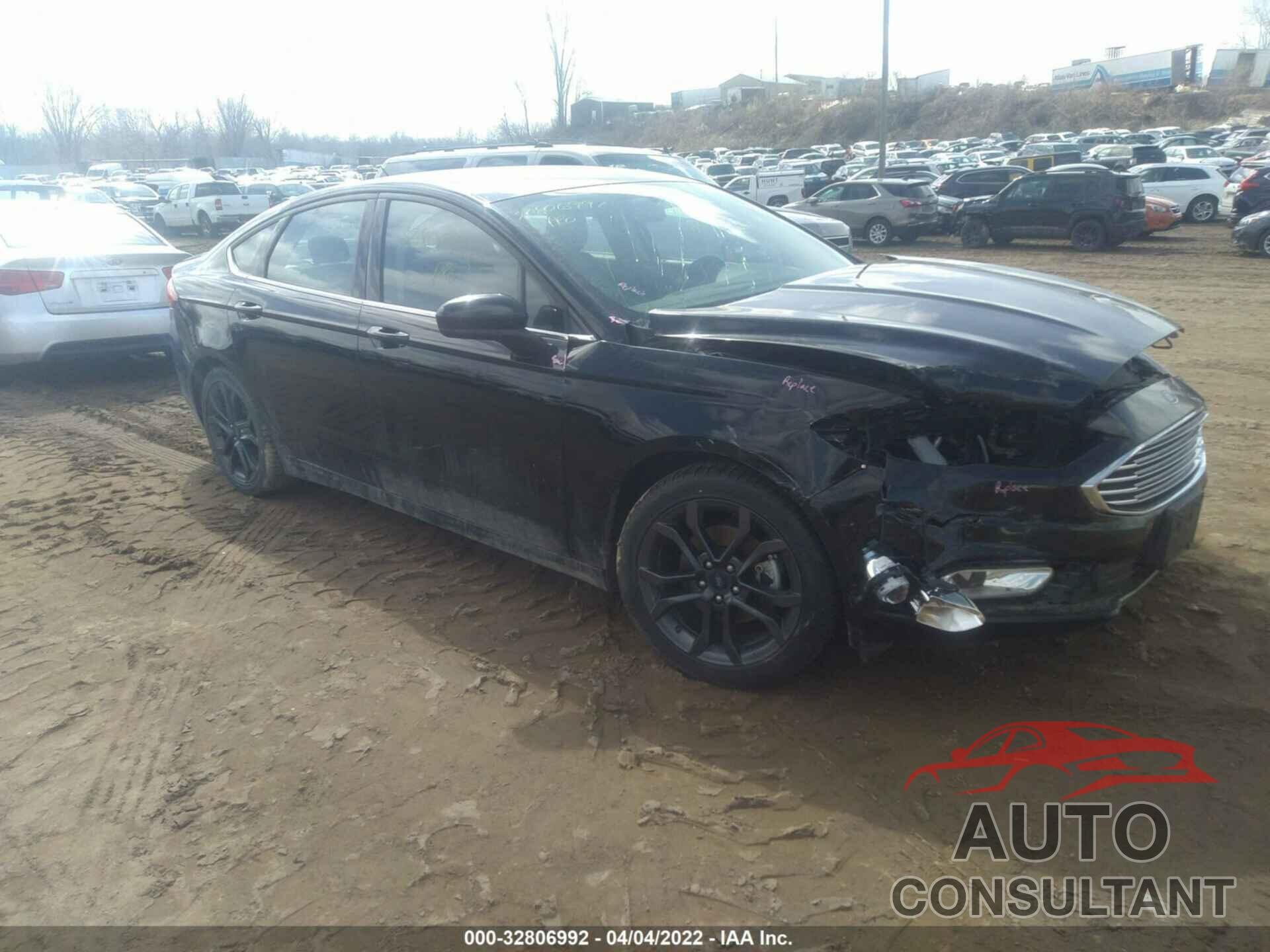 FORD FUSION 2018 - 3FA6P0G72JR110189