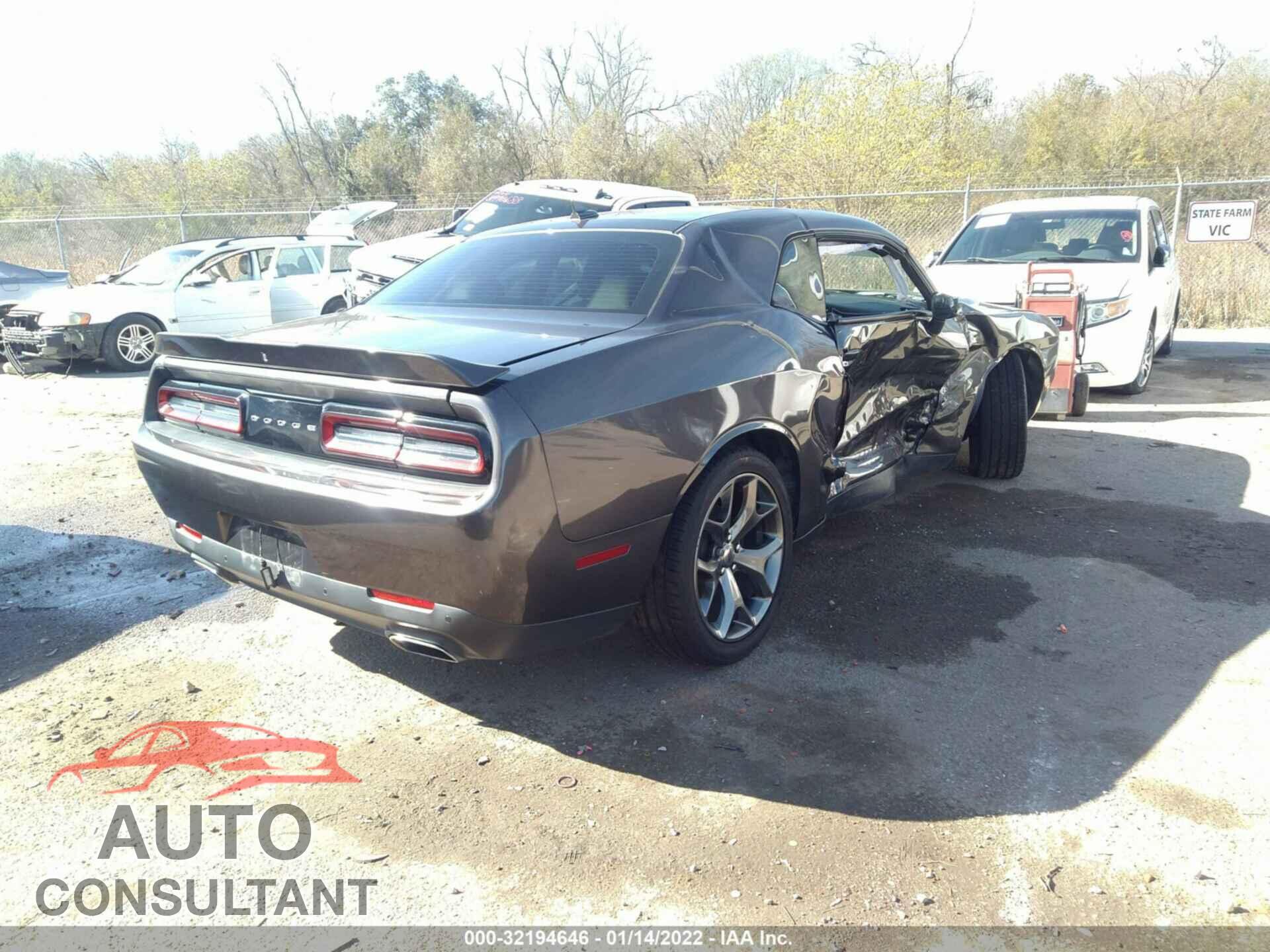 DODGE CHALLENGER 2017 - 2C3CDZAG2HH519533