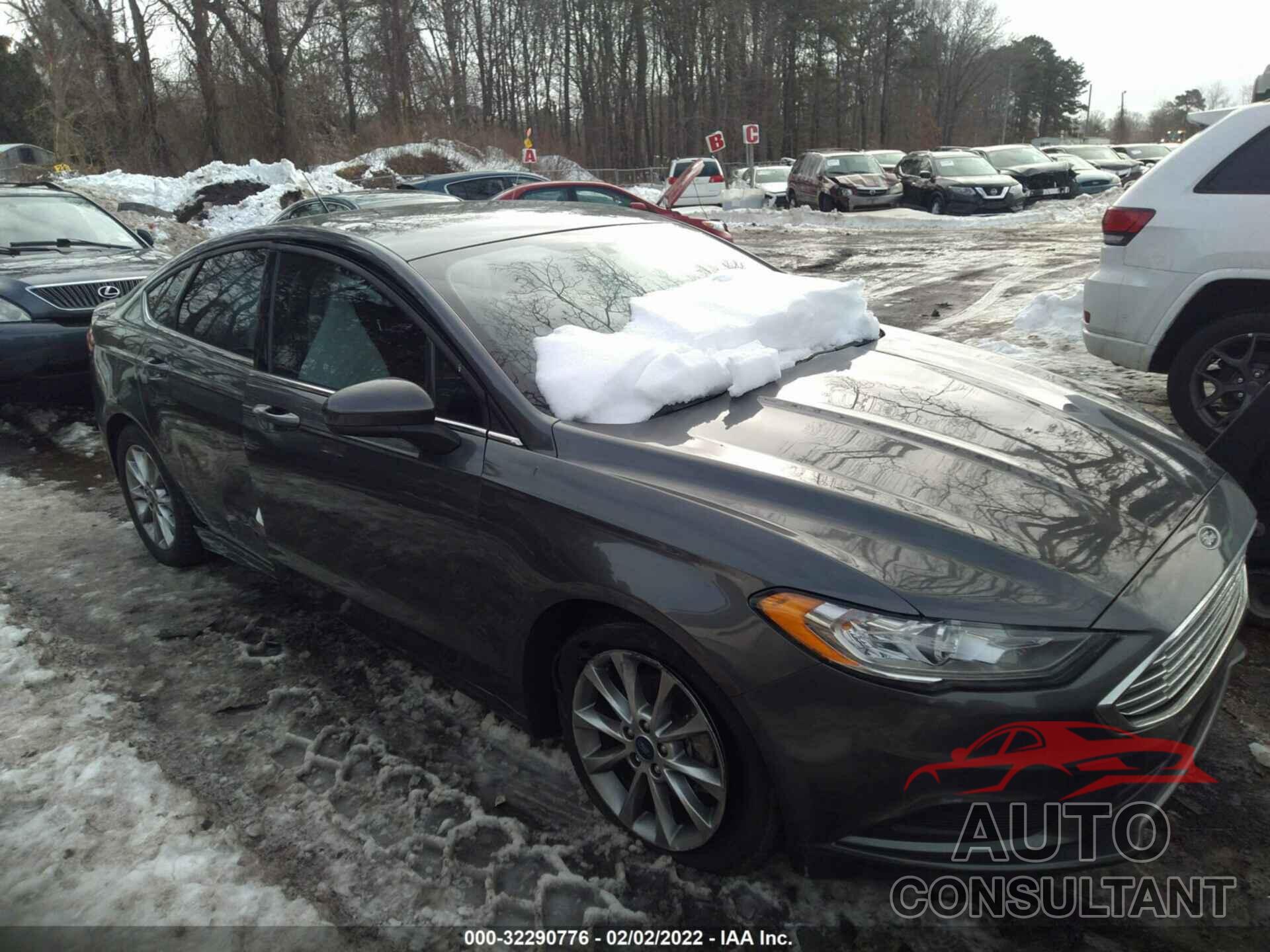 FORD FUSION 2017 - 3FA6P0H78HR369696